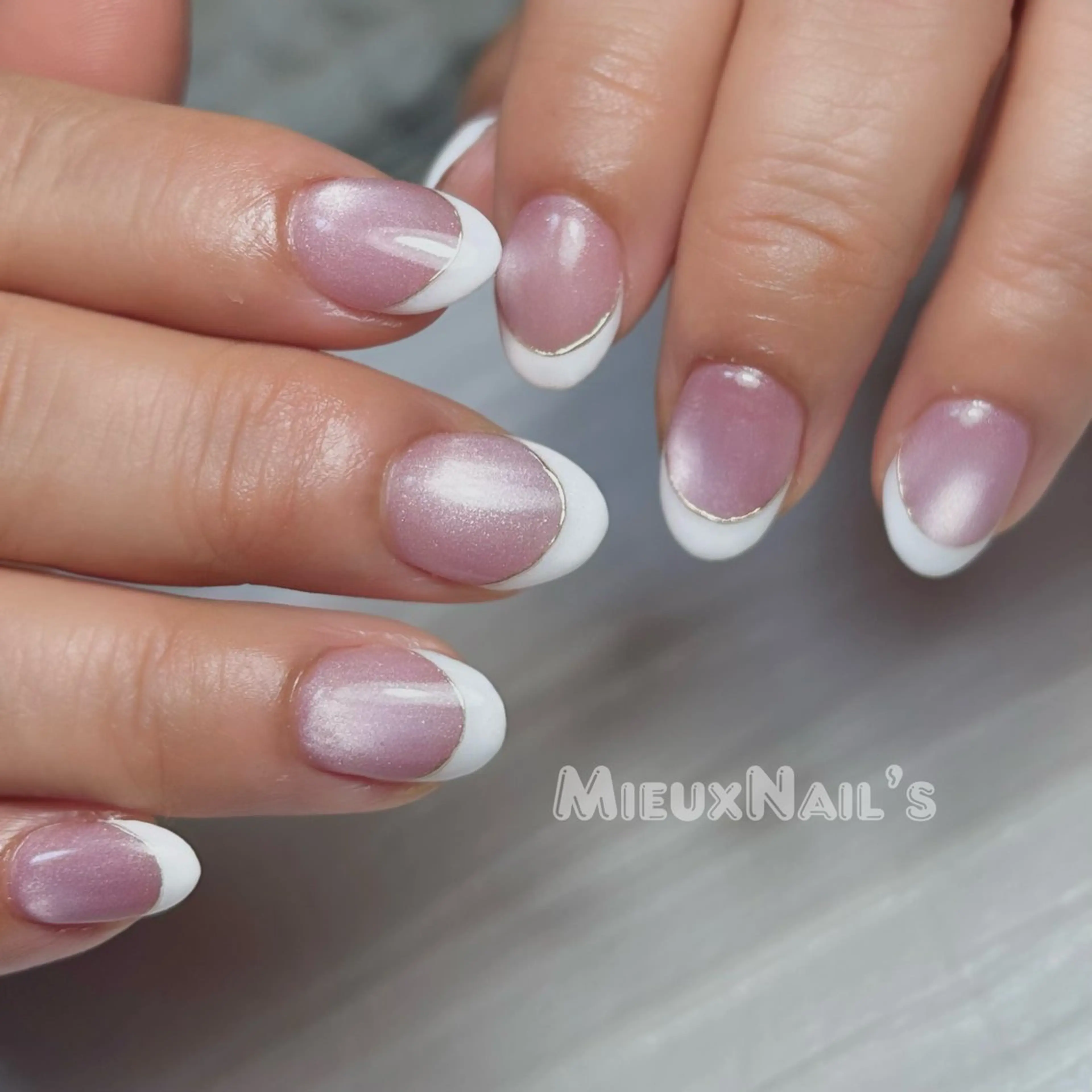 ネイル ハンドネイル Miyu❤️‍🔥 Mieuxnailsのネイルデザイン