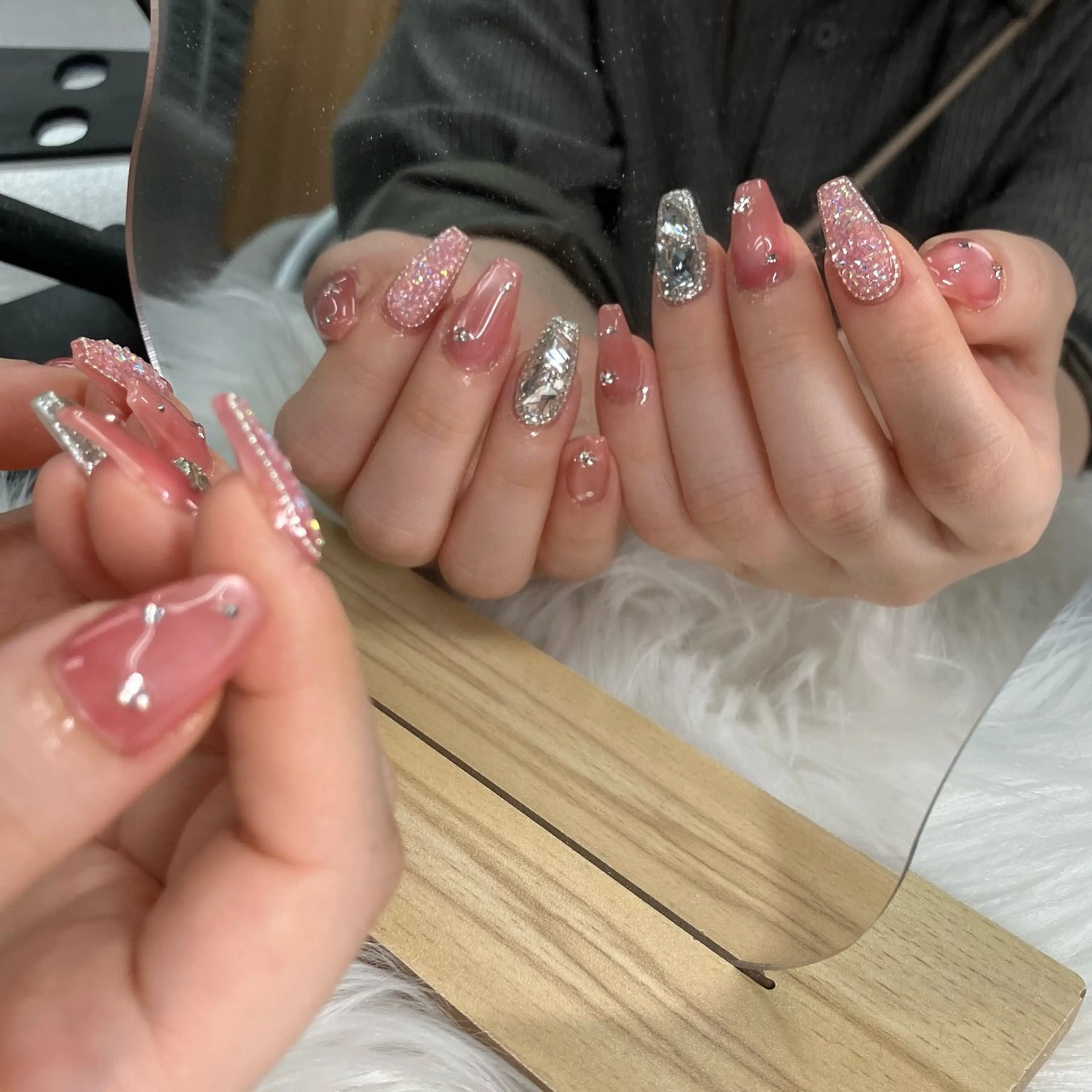 ネイル tener💎 17日🈳のネイルデザイン