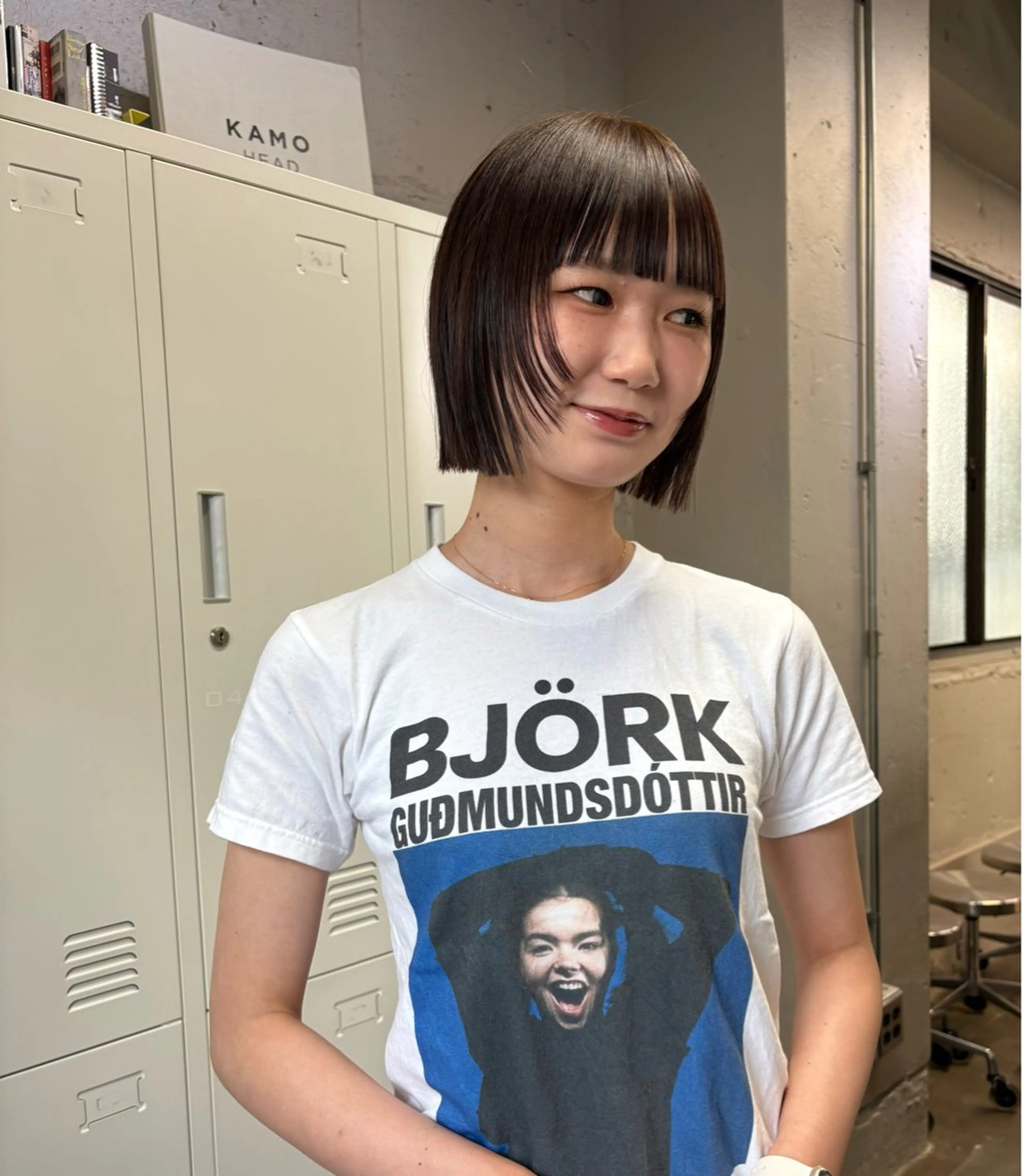 【50%offクーポン🎹ボブカット＋ケアストレート】カットと同時に🍒/ダメージレス/簡単スタイリングの写真