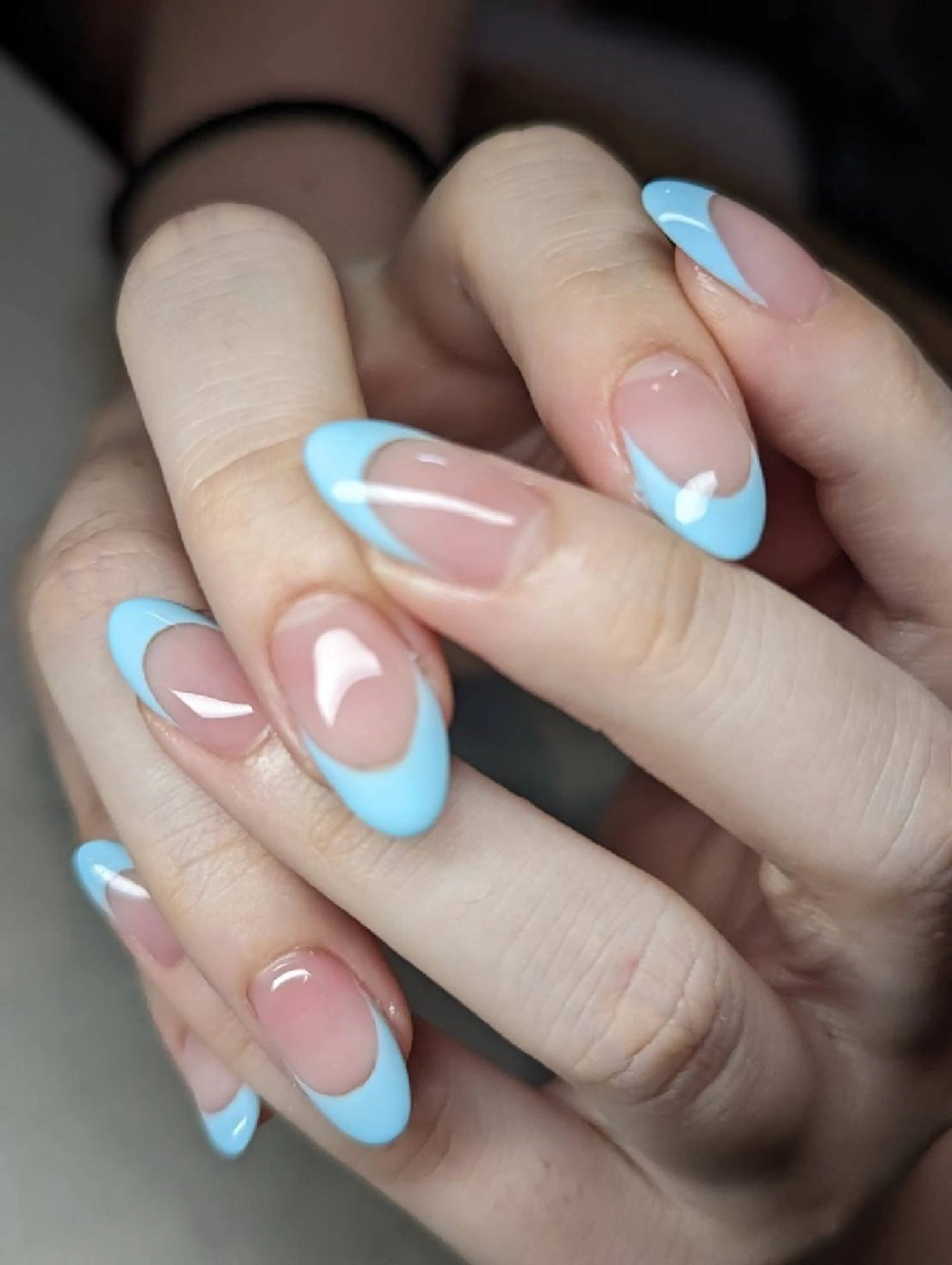 ネイル フレンチネイル ハンドネイル Nailsalon BEeR。のネイルデザイン