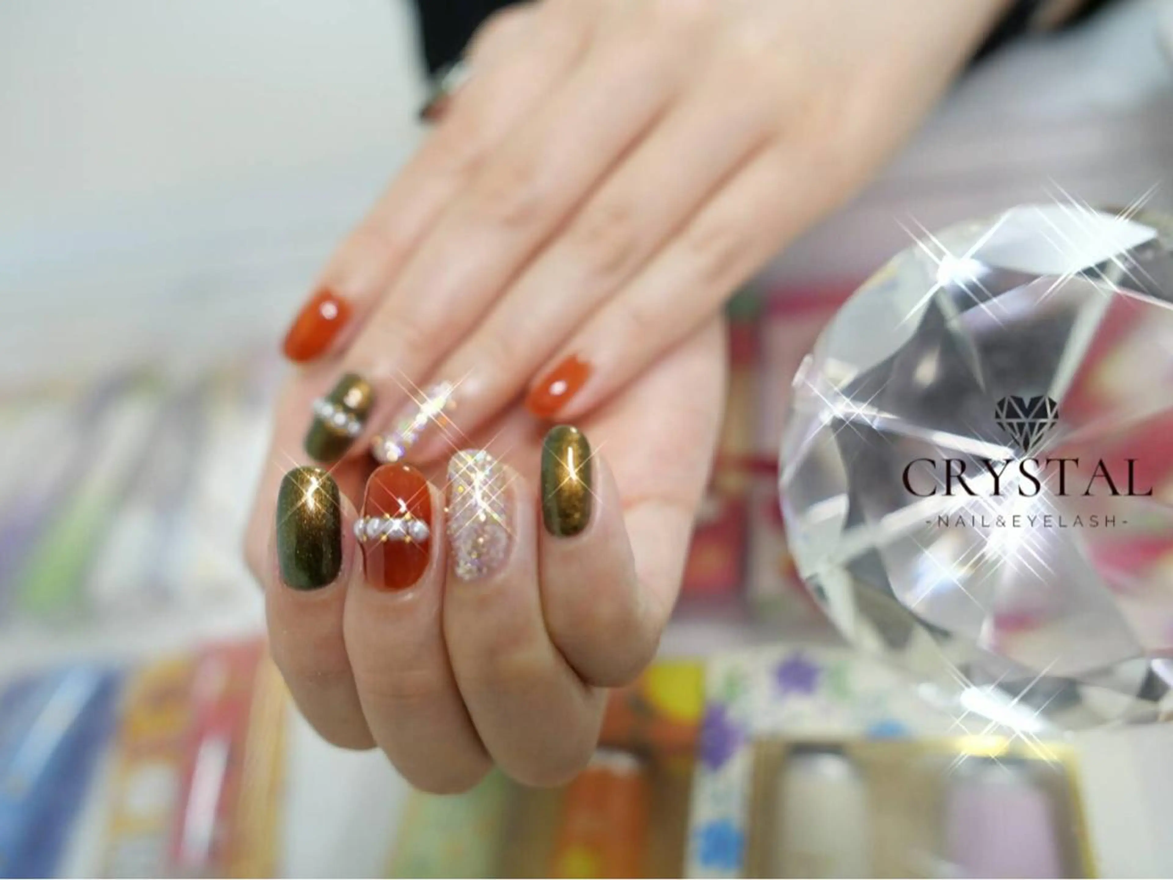 ネイル ジェルネイル パラジェル CL Nailのネイルデザイン
