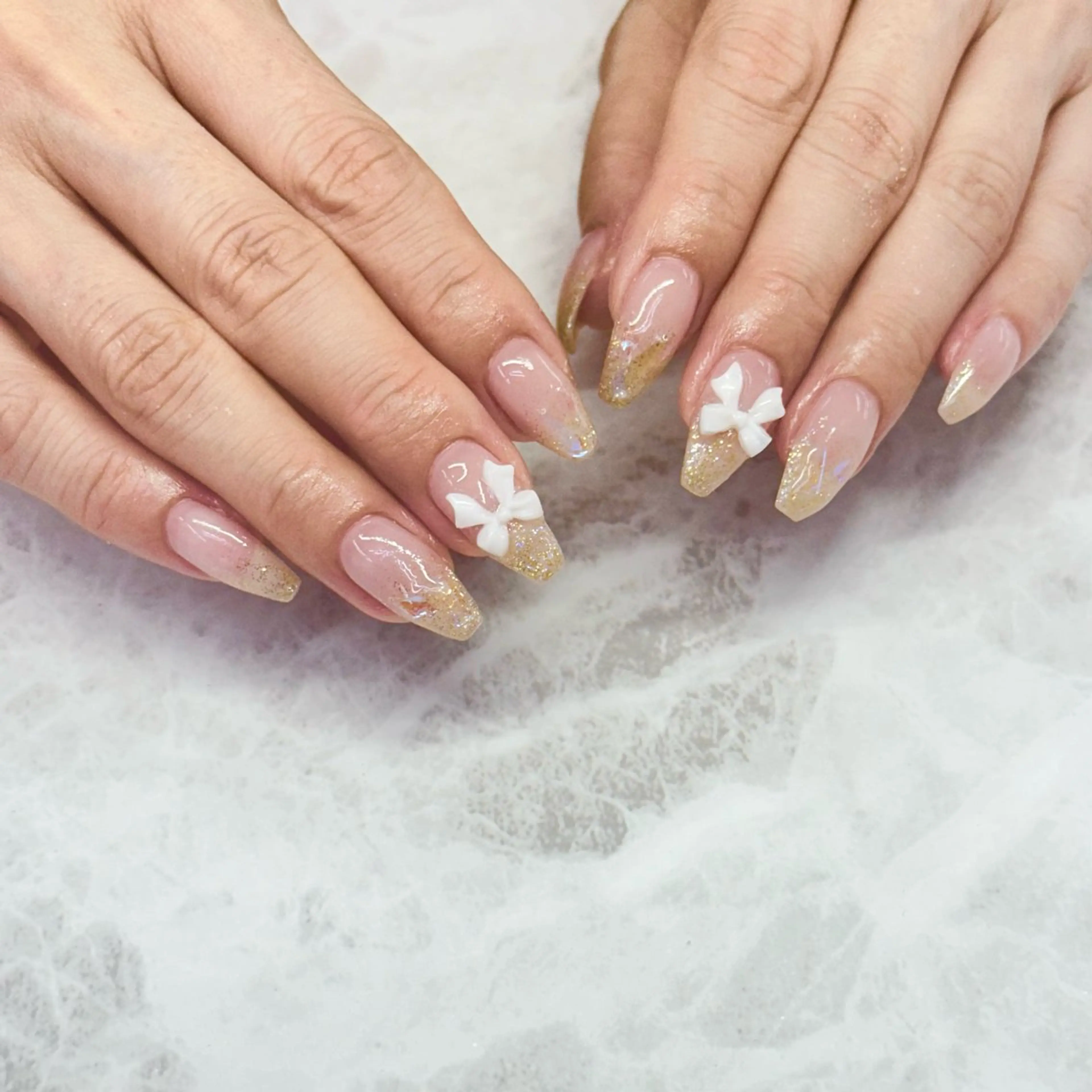 ネイル リボン ハンドネイル Totalsalon Bell 木村のその他イメージ