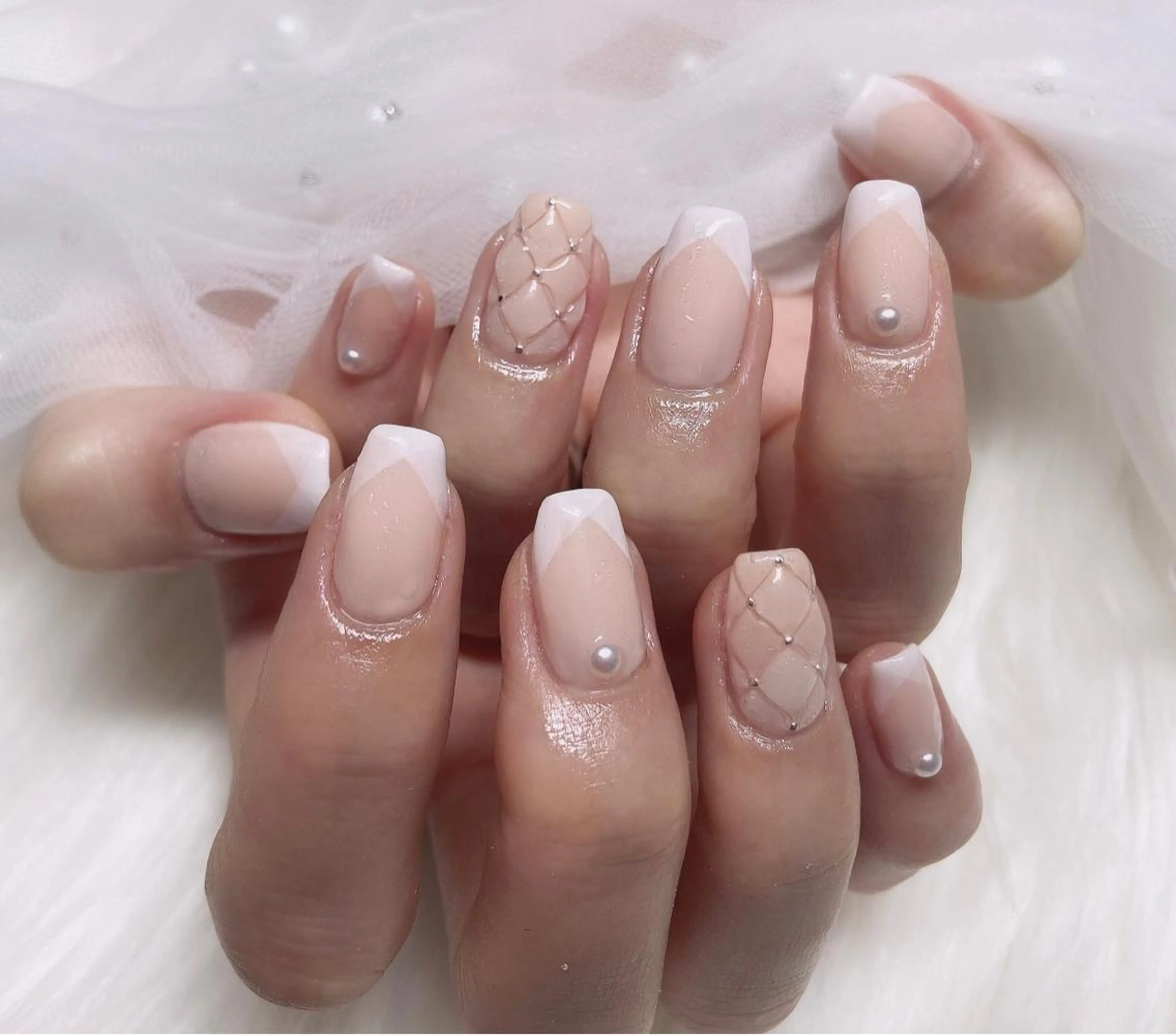 ネイル ハンドネイル ＆ME アンドミーのネイルデザイン
