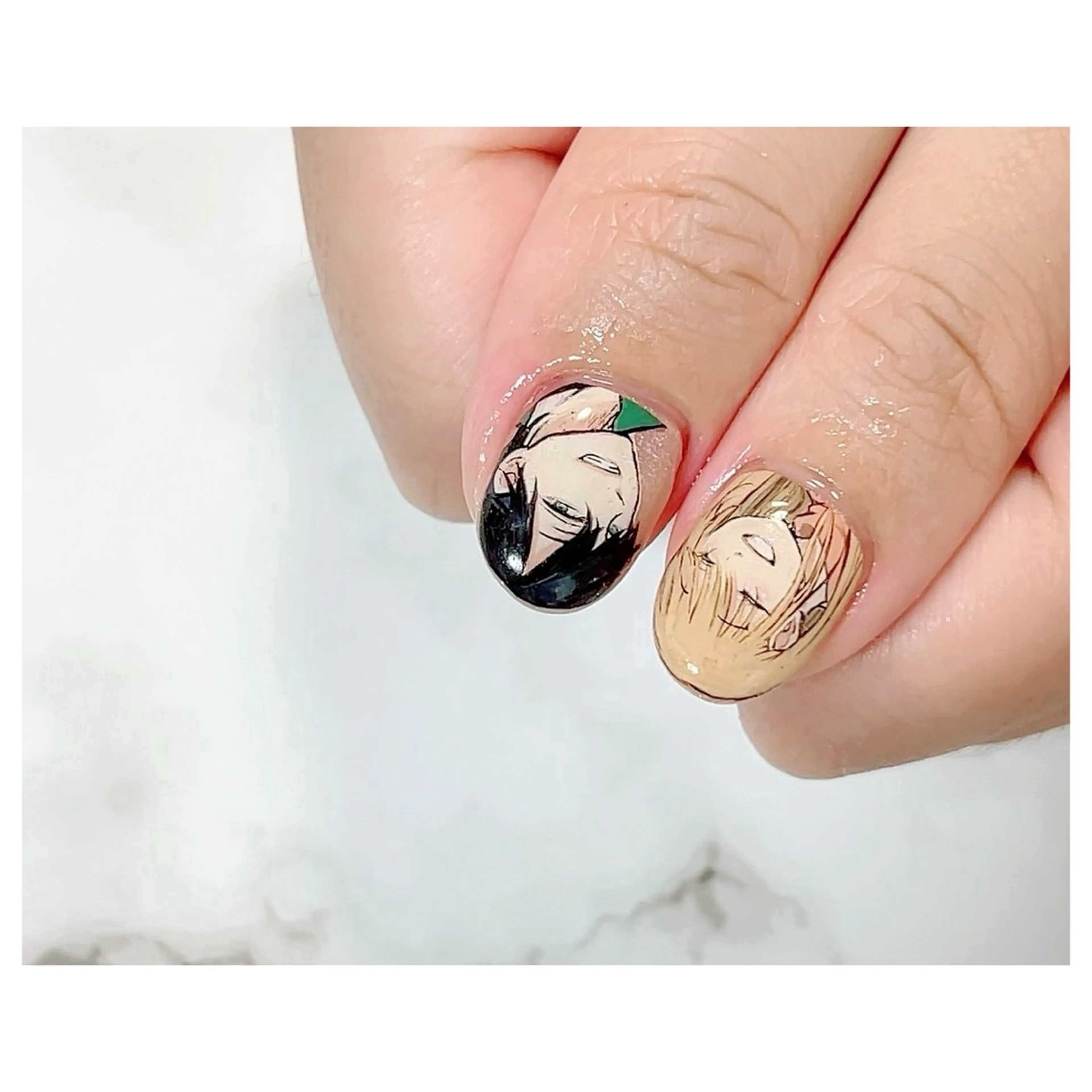 ネイル nail studio qute所属・Nailist Kitaniのネイルデザイン