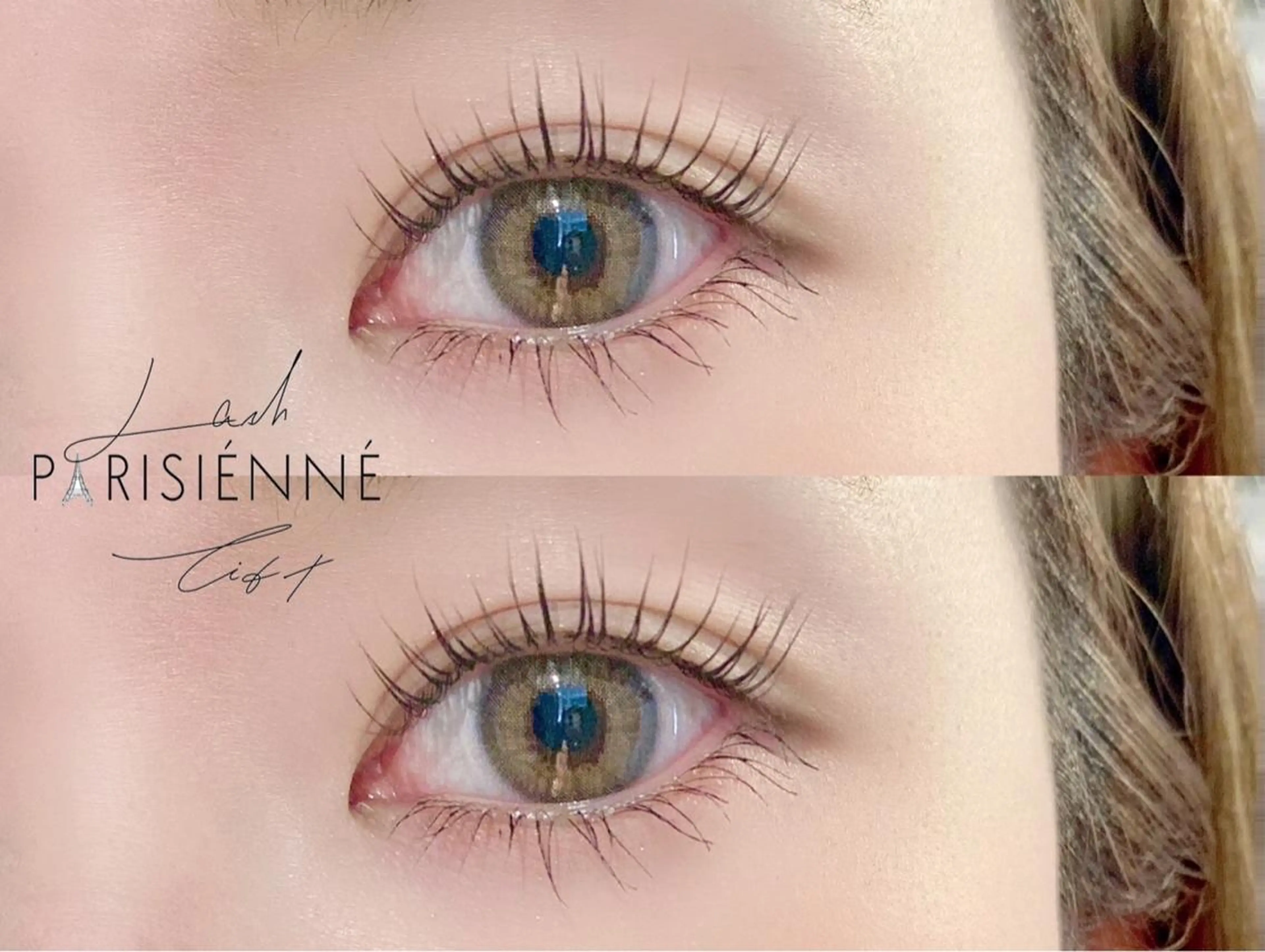 マツエク・マツパ 田口 斐世李のマツエク・マツパデザイン