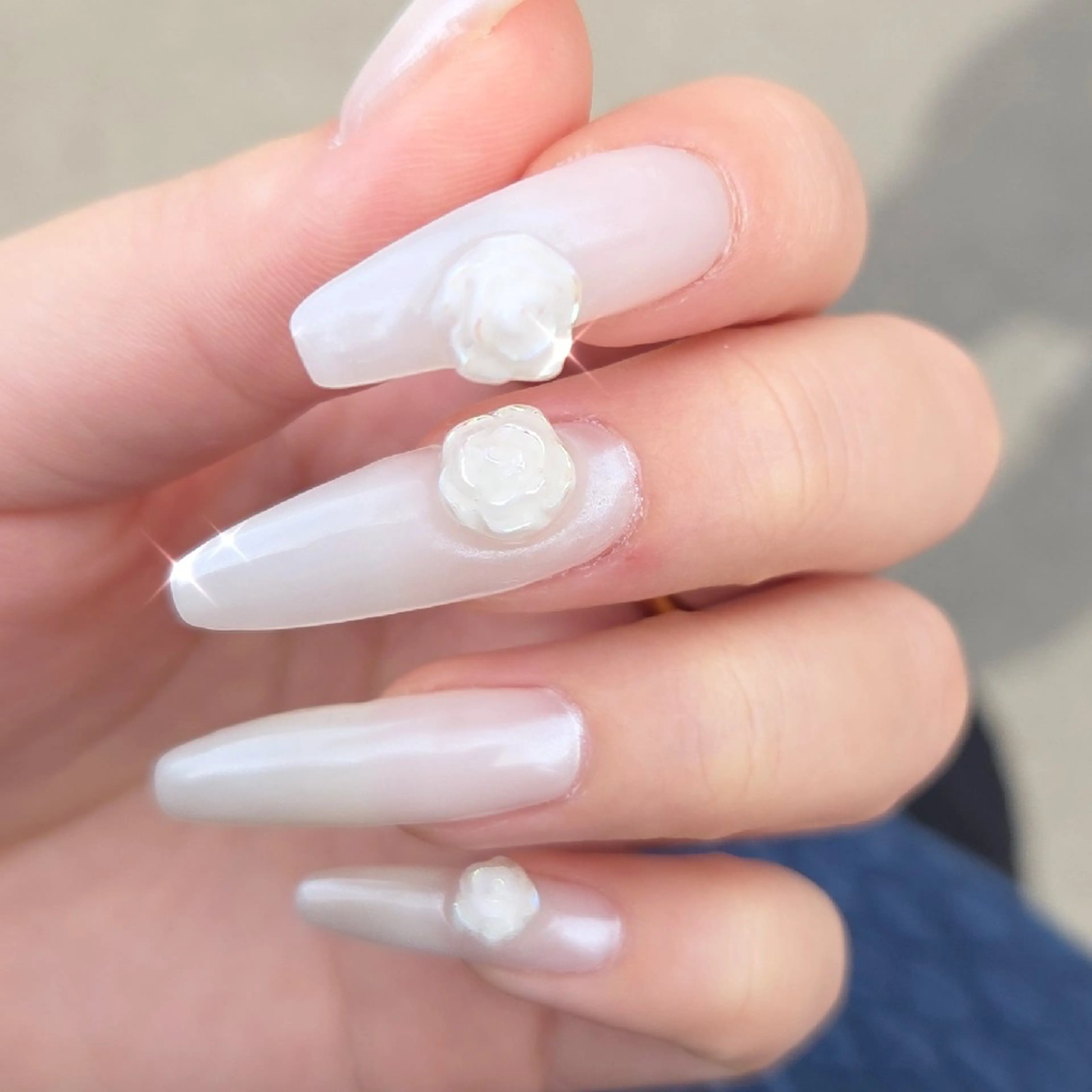 ネイル ハンドネイル nailsalon Lithos所属・nailsalon Recontreのネイルデザイン