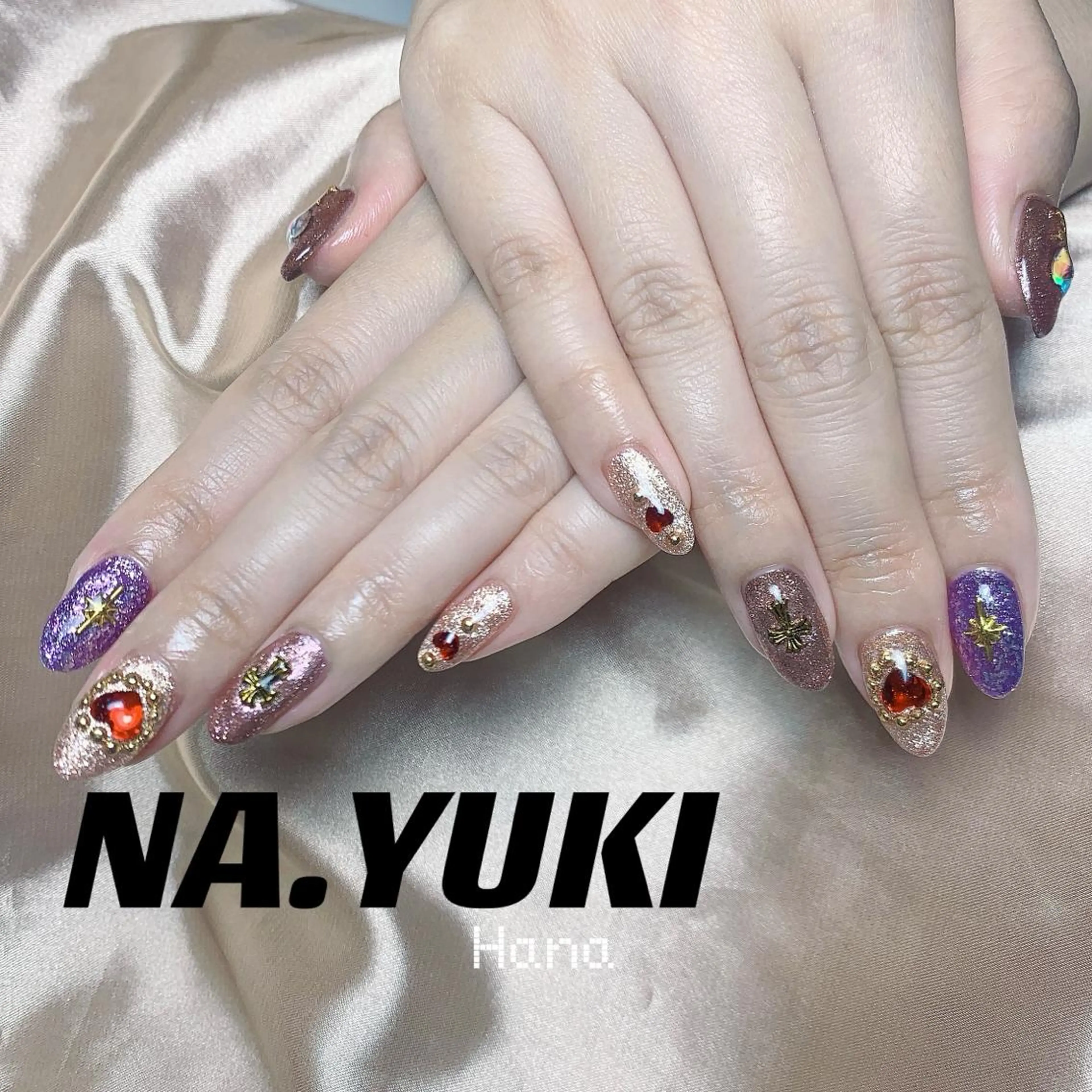 ネイル ハンドネイル ハンドケア ナユキNA.YUKI 池袋店のネイルデザイン