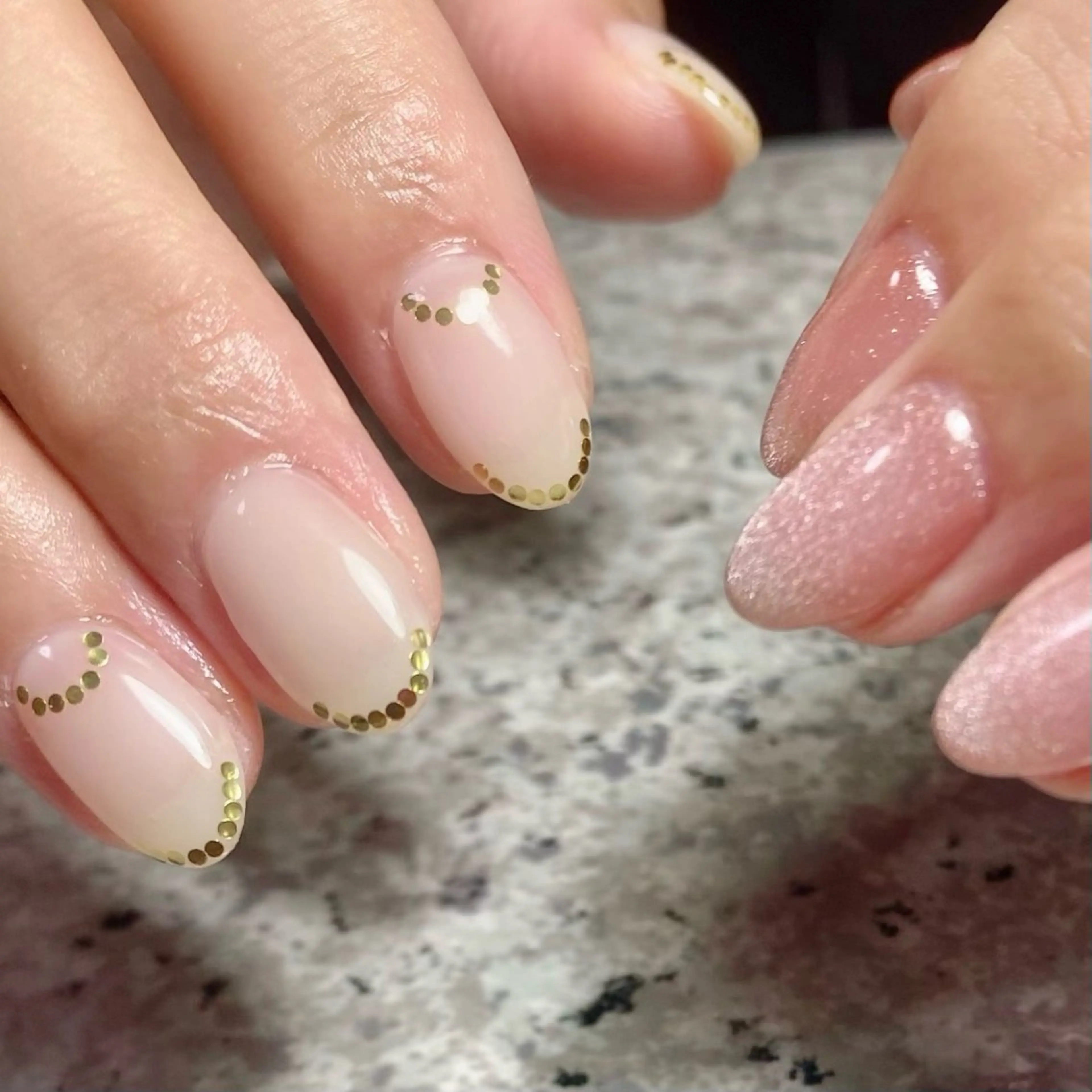 ネイル ホログラムネイル GRG NAILのネイルデザイン