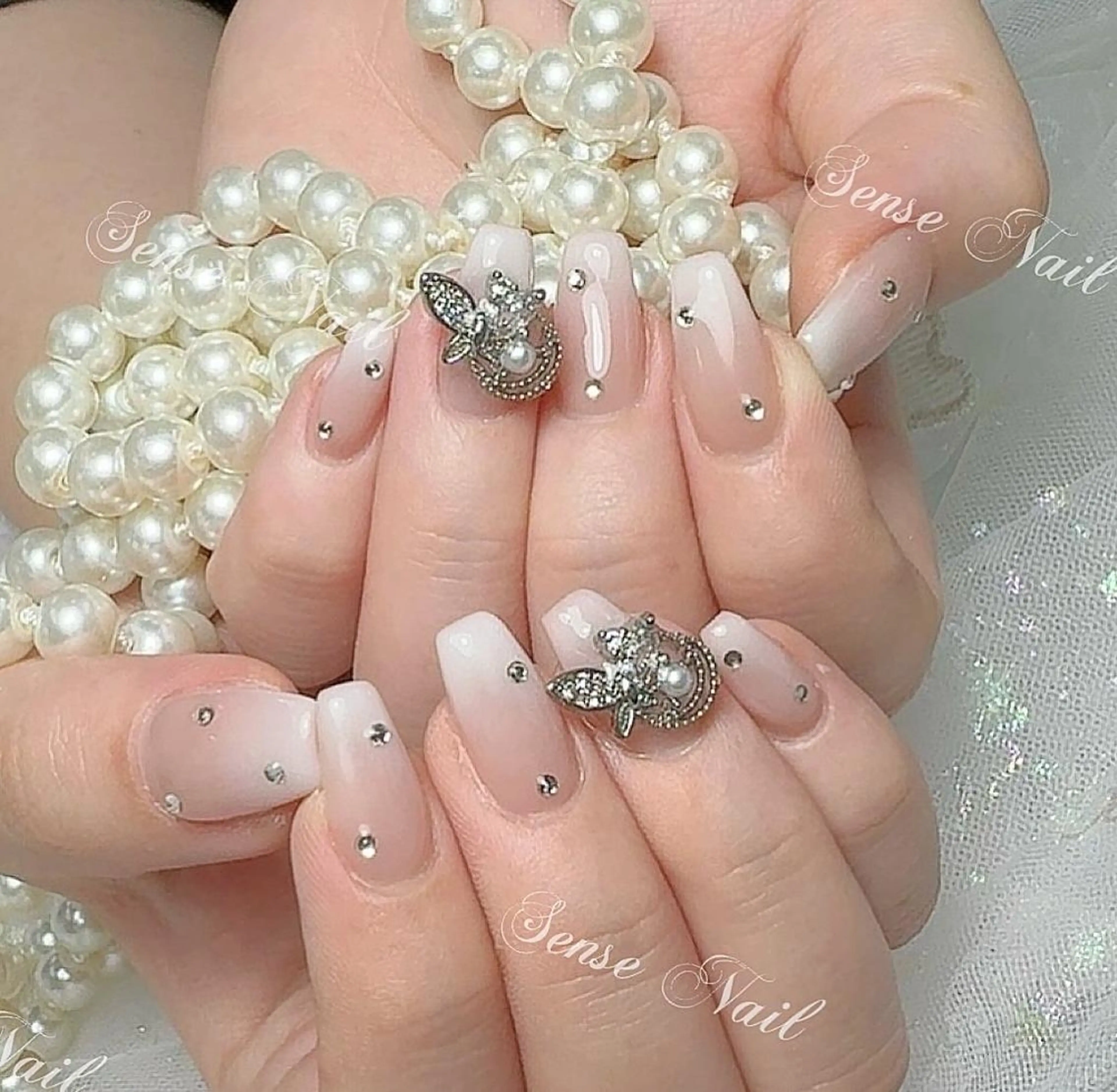 ネイル ハンドネイル 🎀Sense Nail新宿店🎀のネイルデザイン