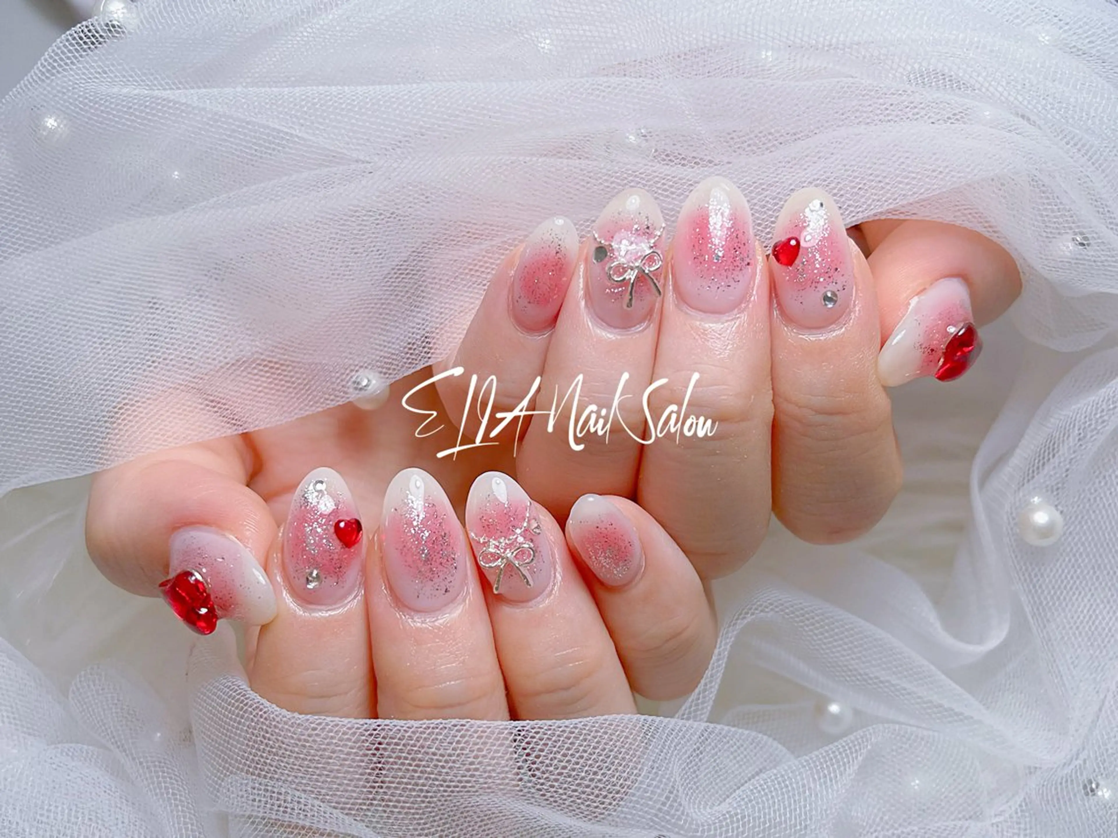 ミディアム ELIA【エリア】 nailsalonのネイルデザイン