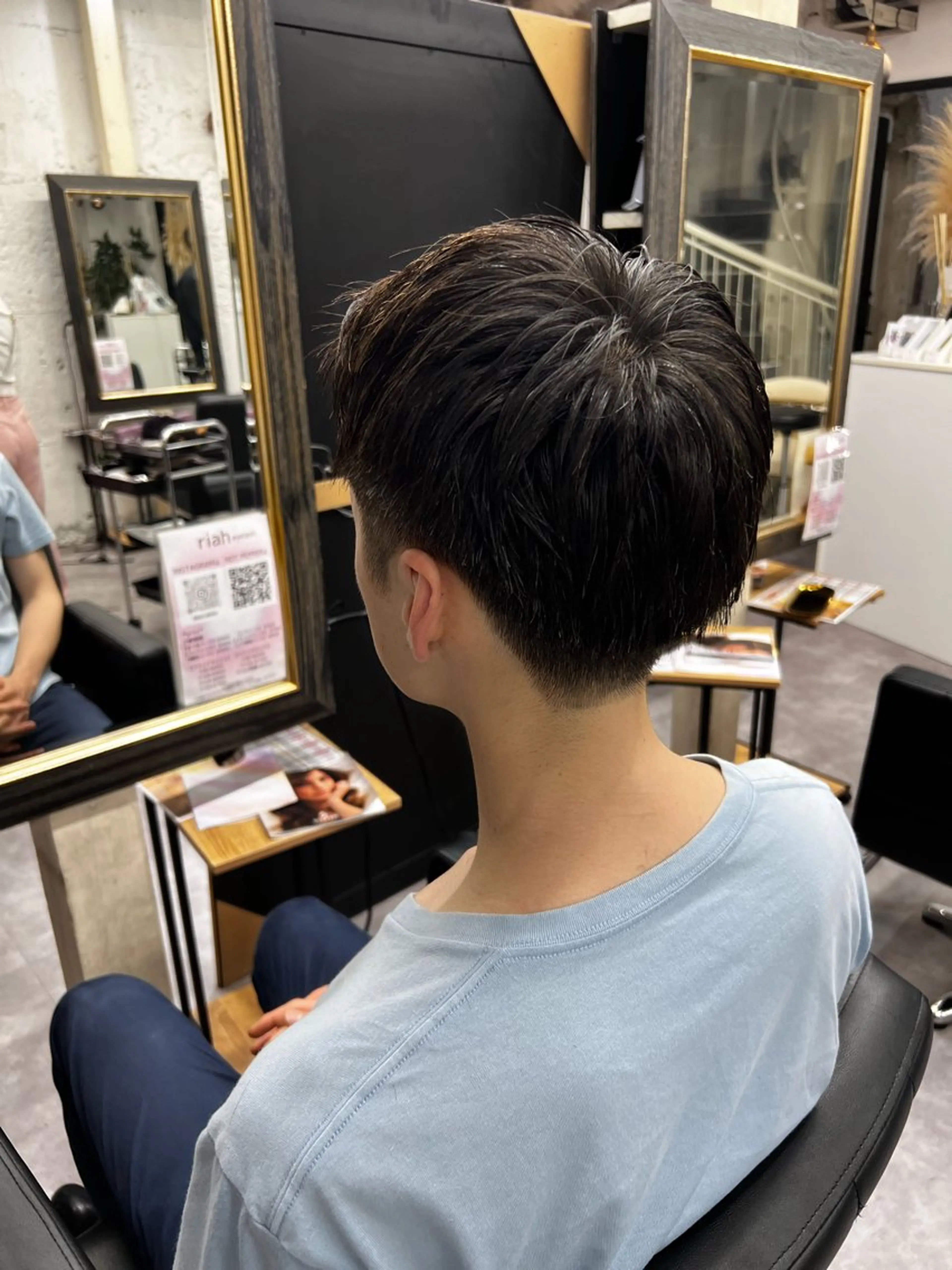 メンズ カット 笹江 瑞穂のヘアスタイル