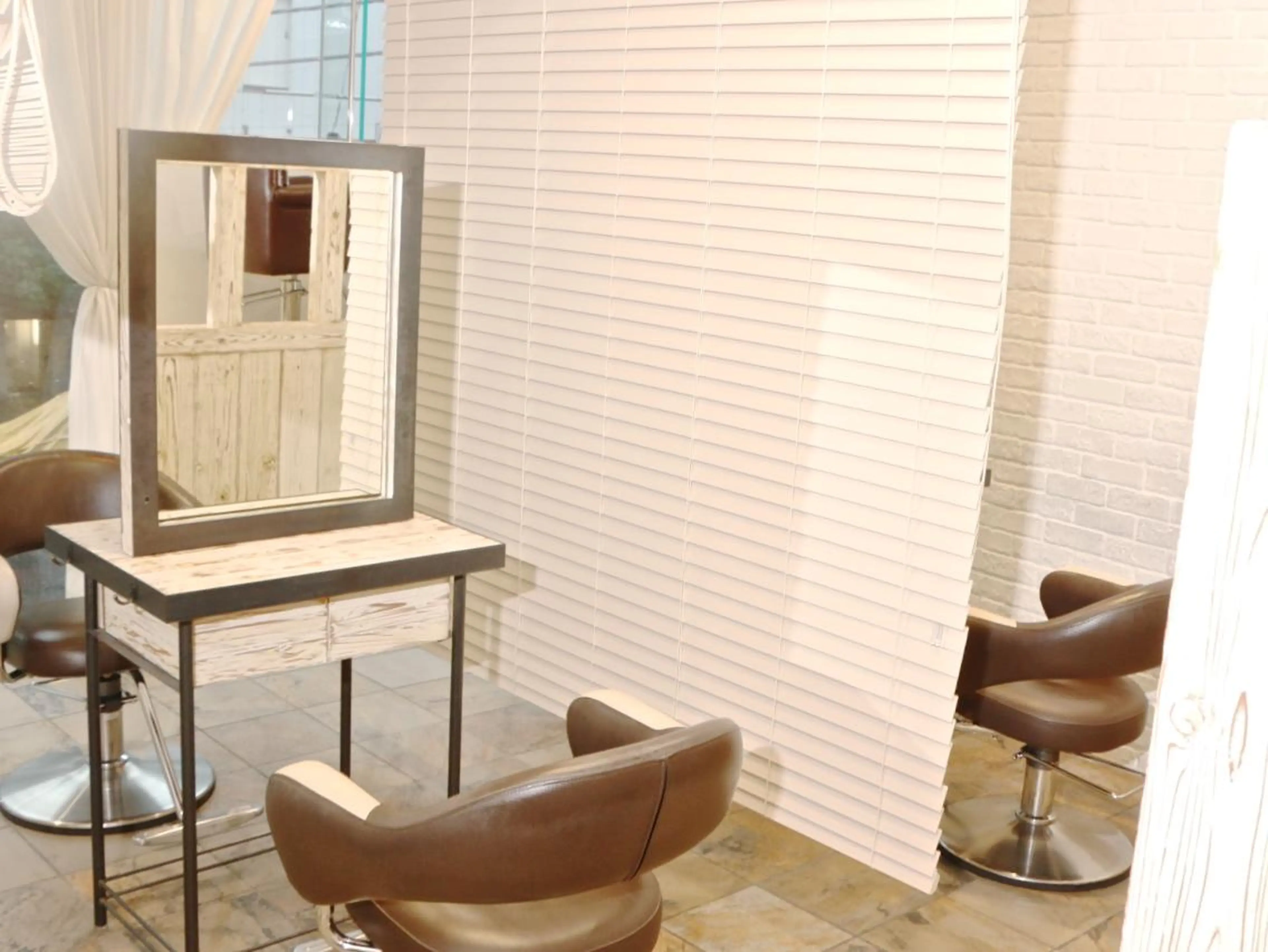 下池 紗加のヘアスタイル