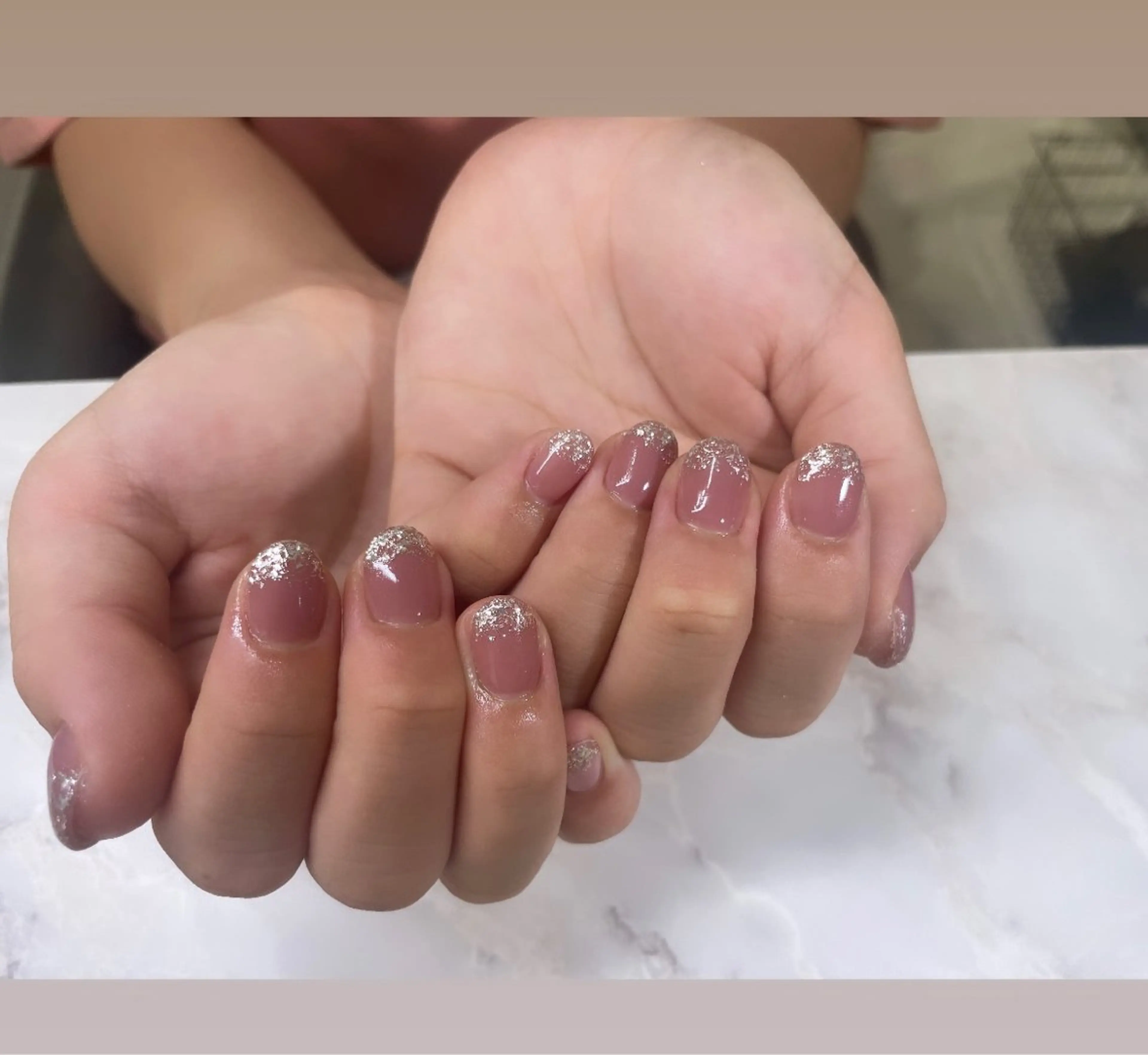 ネイル ラメ(グリッター) ハンドネイル nail salon Tal『タル』所属・nail salon Talのネイルデザイン