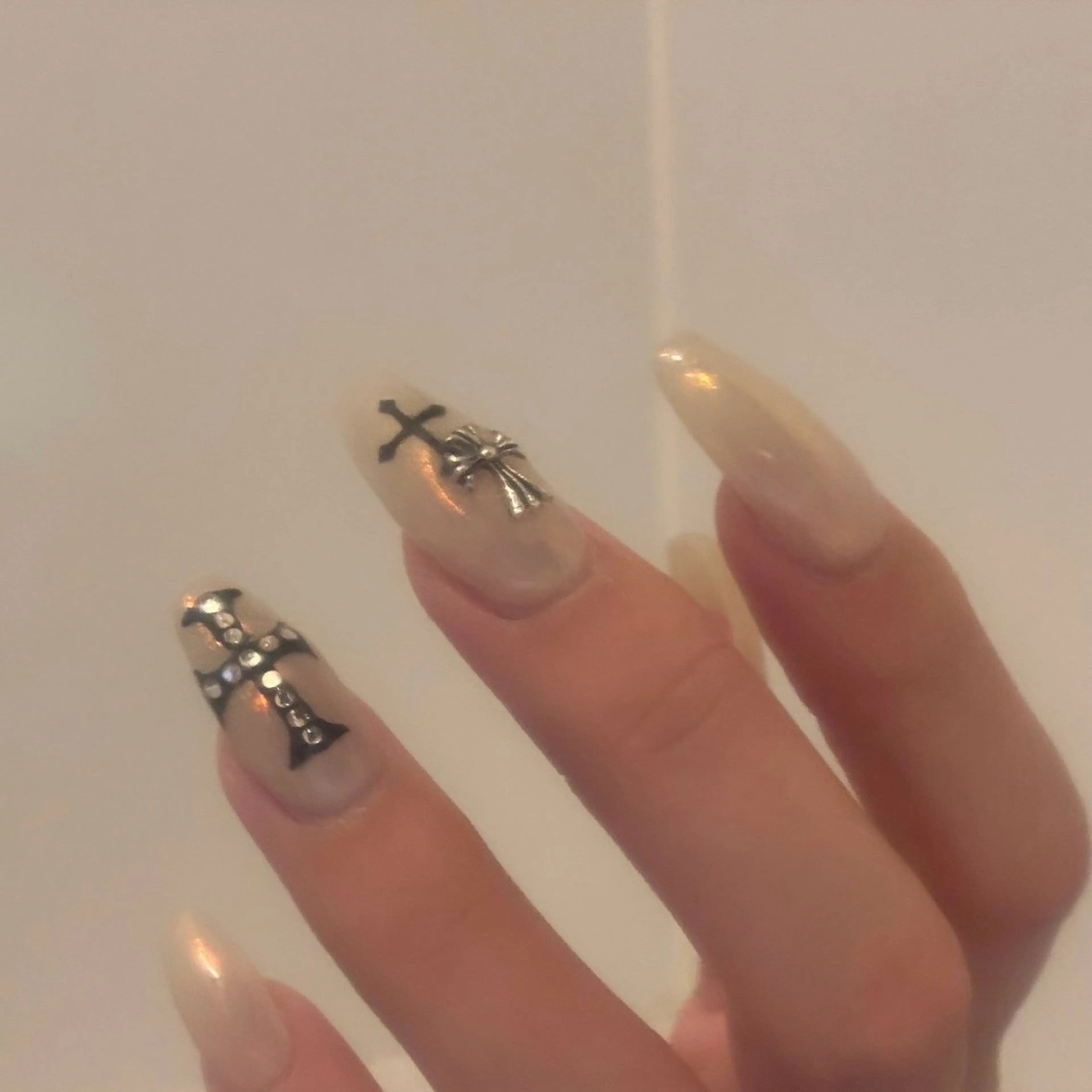 ネイル ハンドネイル フットネイル nail salon minuitのマツエク・マツパデザイン