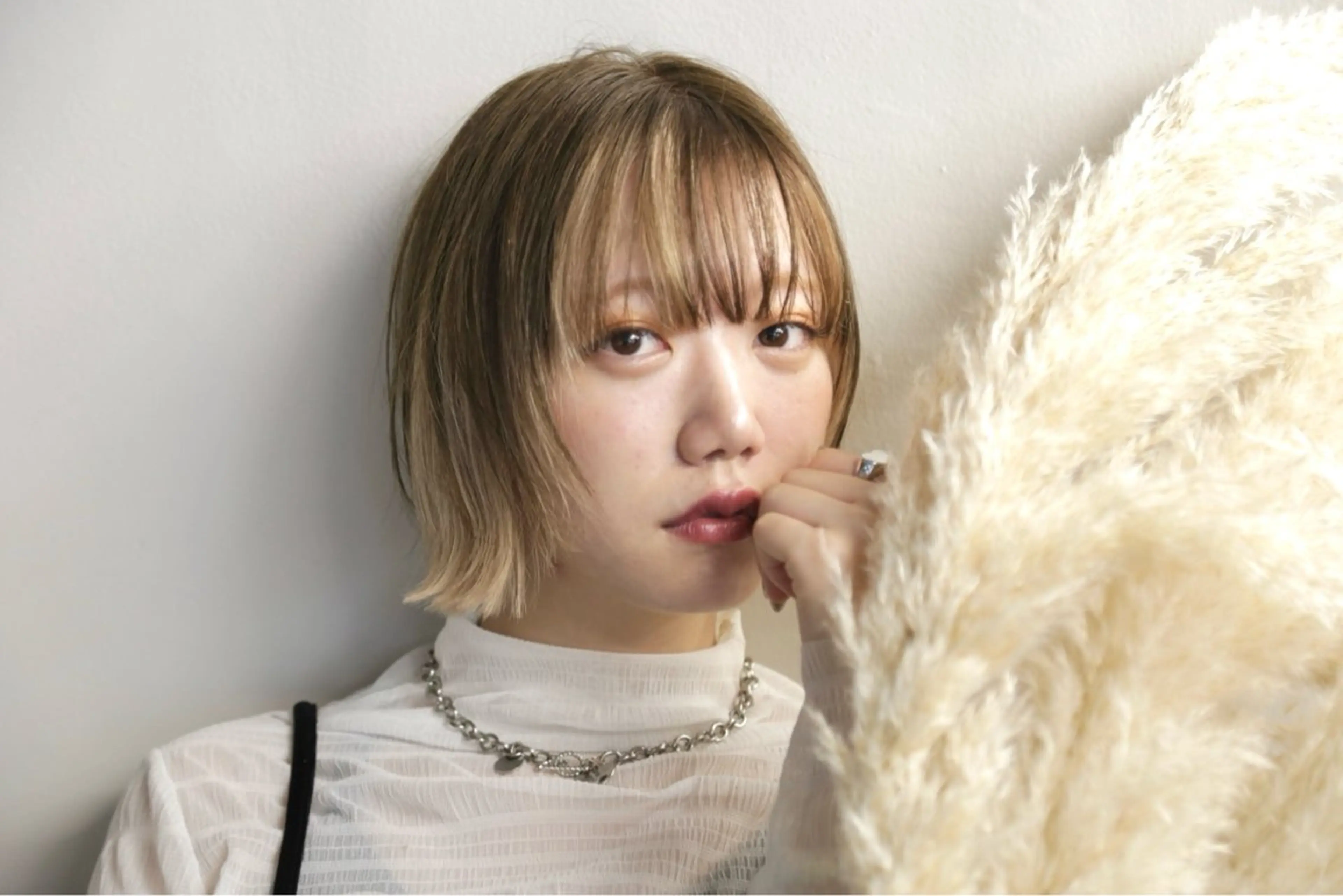 ショート メンズカット ハイトーンShugaのヘアスタイル