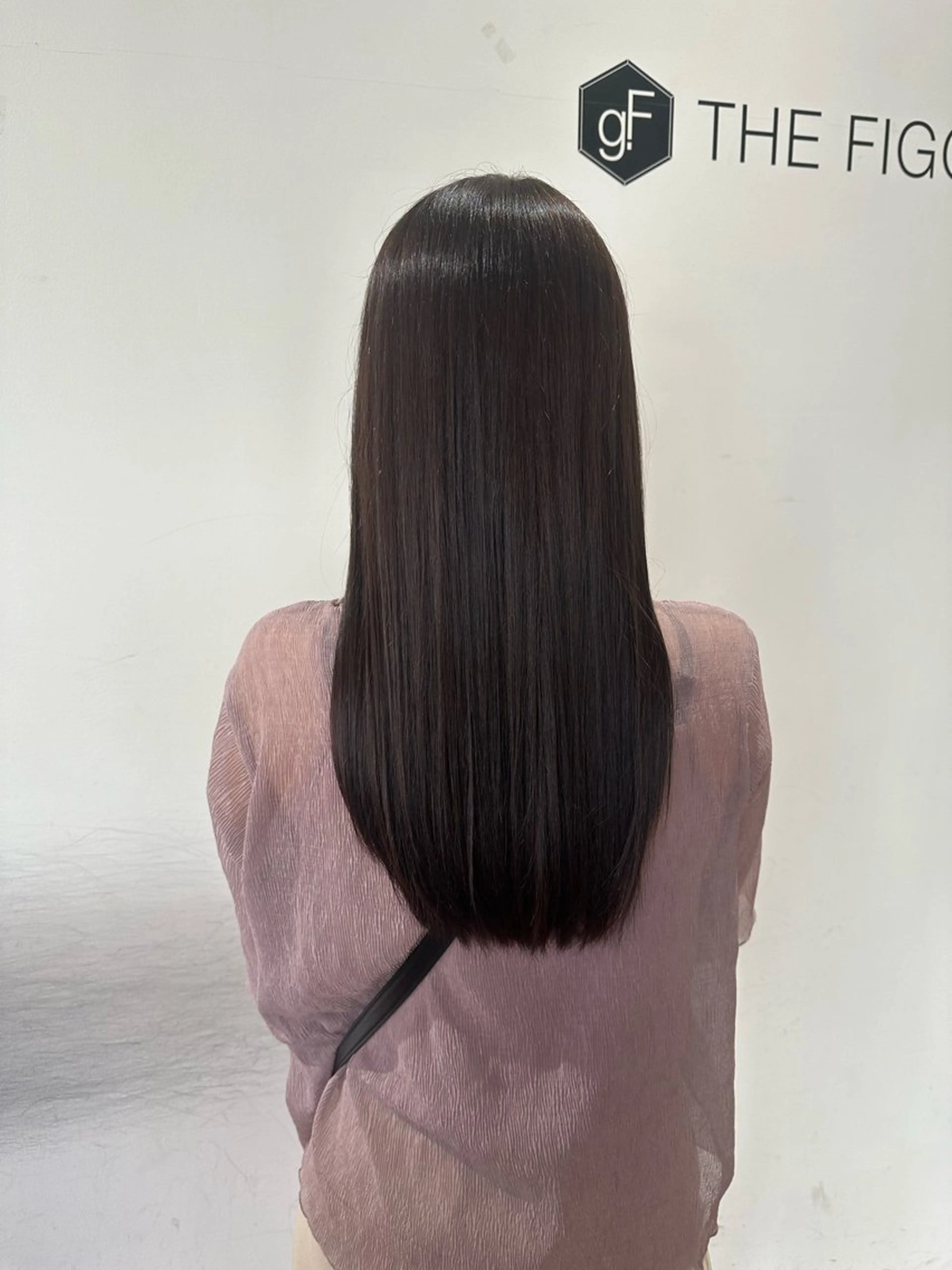 ロング カラー アッシュ 透明感カラー ラベンダーカラー ラベンダーアッシュ ヘアカラー トリートメント いまじゅく あおいのヘアスタイル