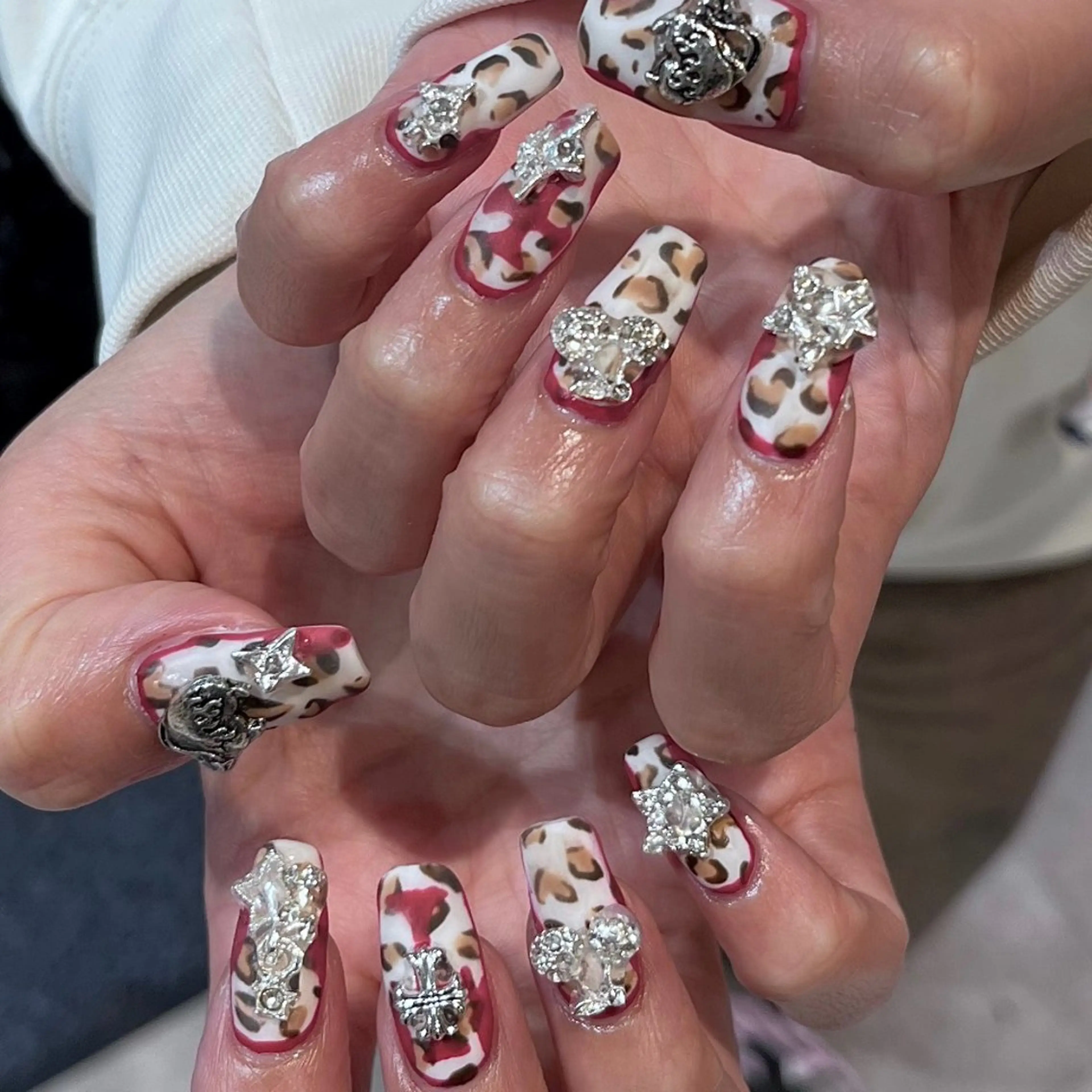 ネイル ハンドネイル 🩶レイナ🩶 color/nailのヘアスタイル