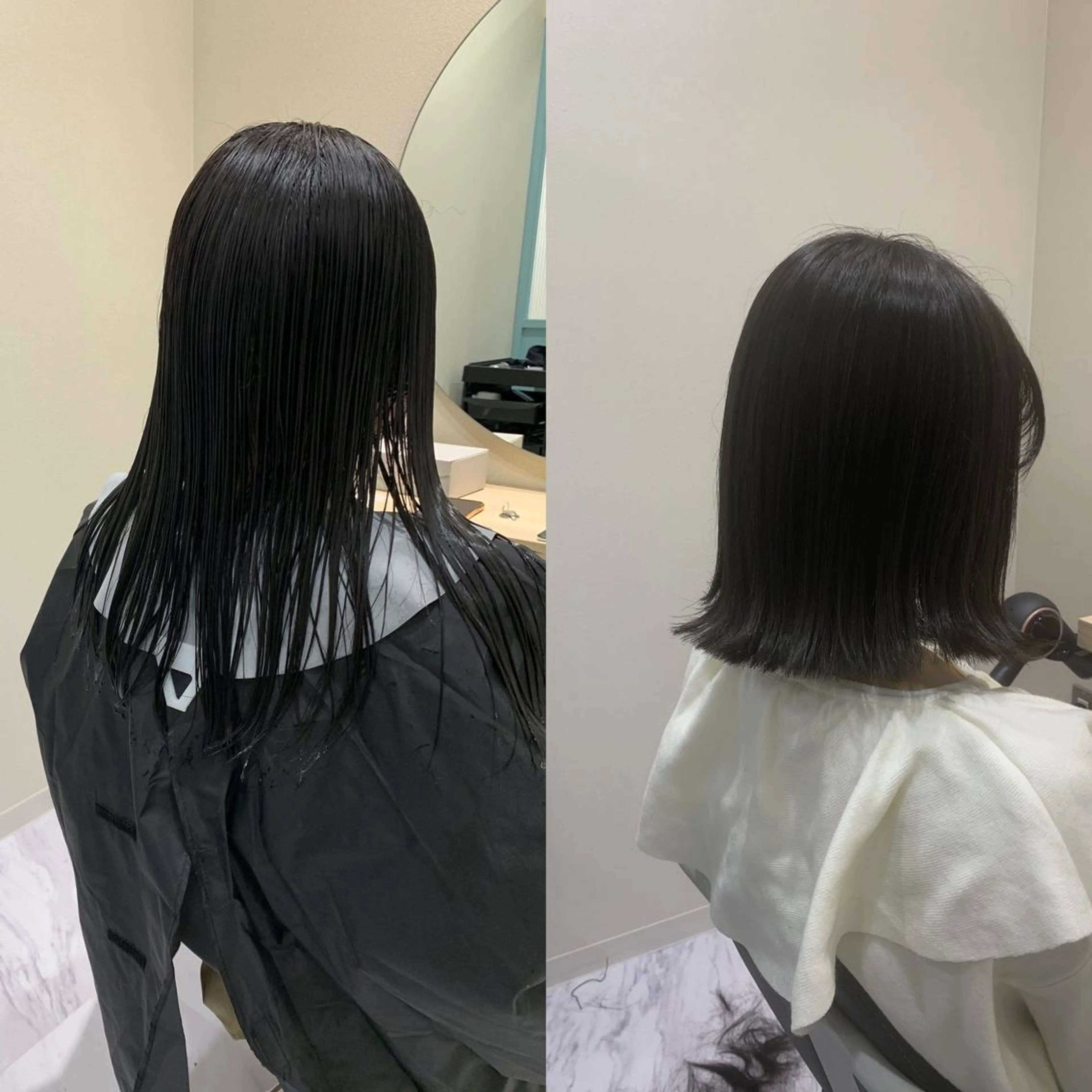 ミディアム 丹野 圭太のヘアスタイル