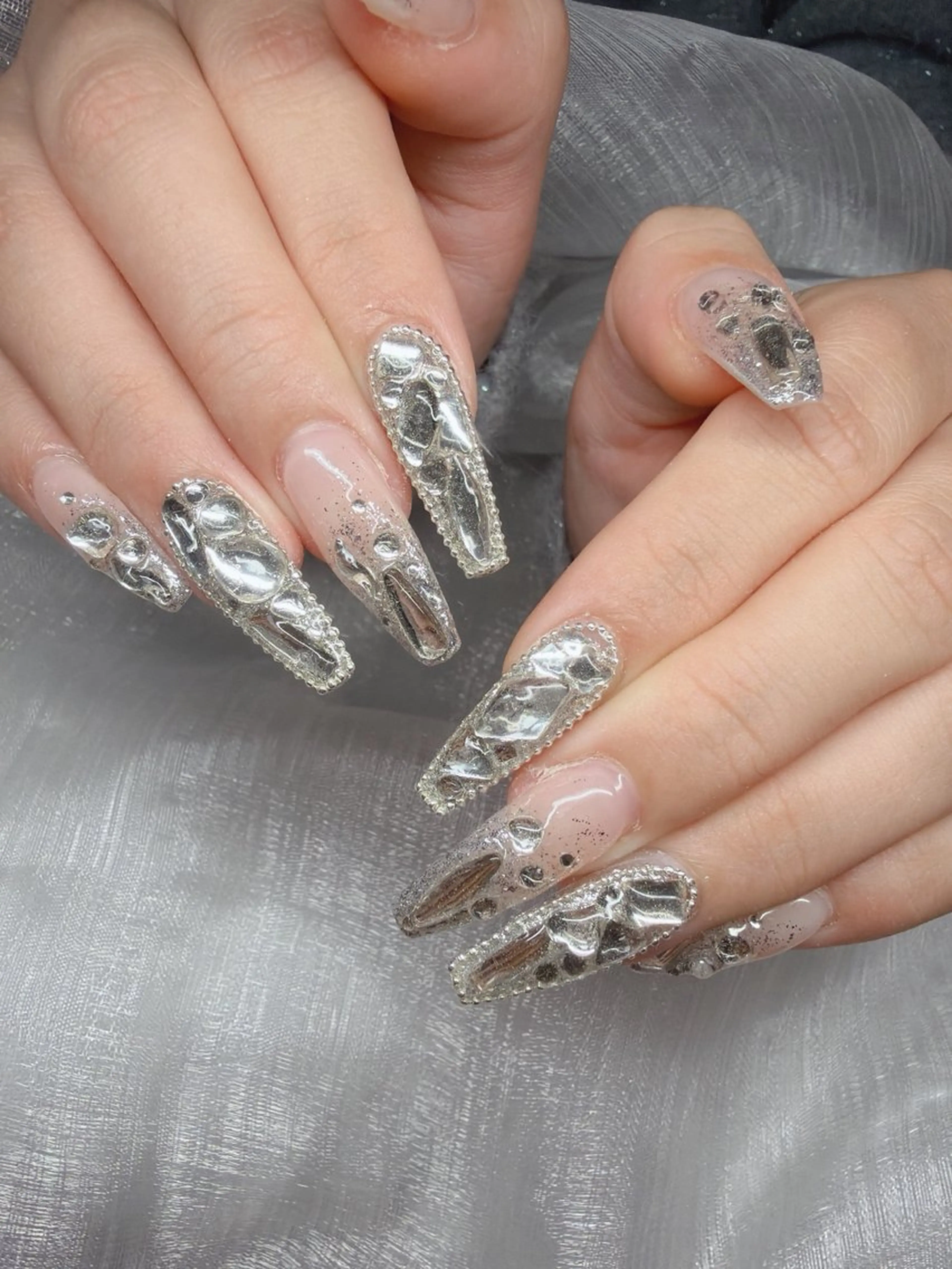 ネイル ハンドネイル Lee Nailsのネイルデザイン