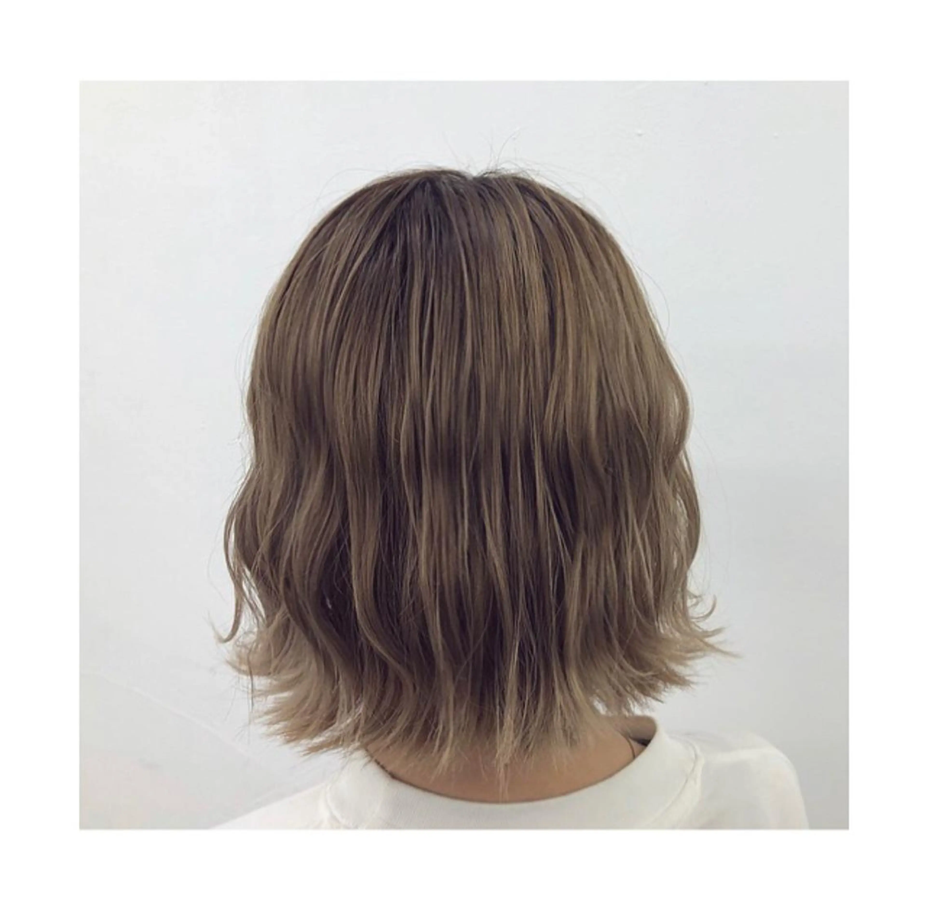 ショート ハイライト ❁⃘ ち だ り さ ❁⃘のヘアスタイル