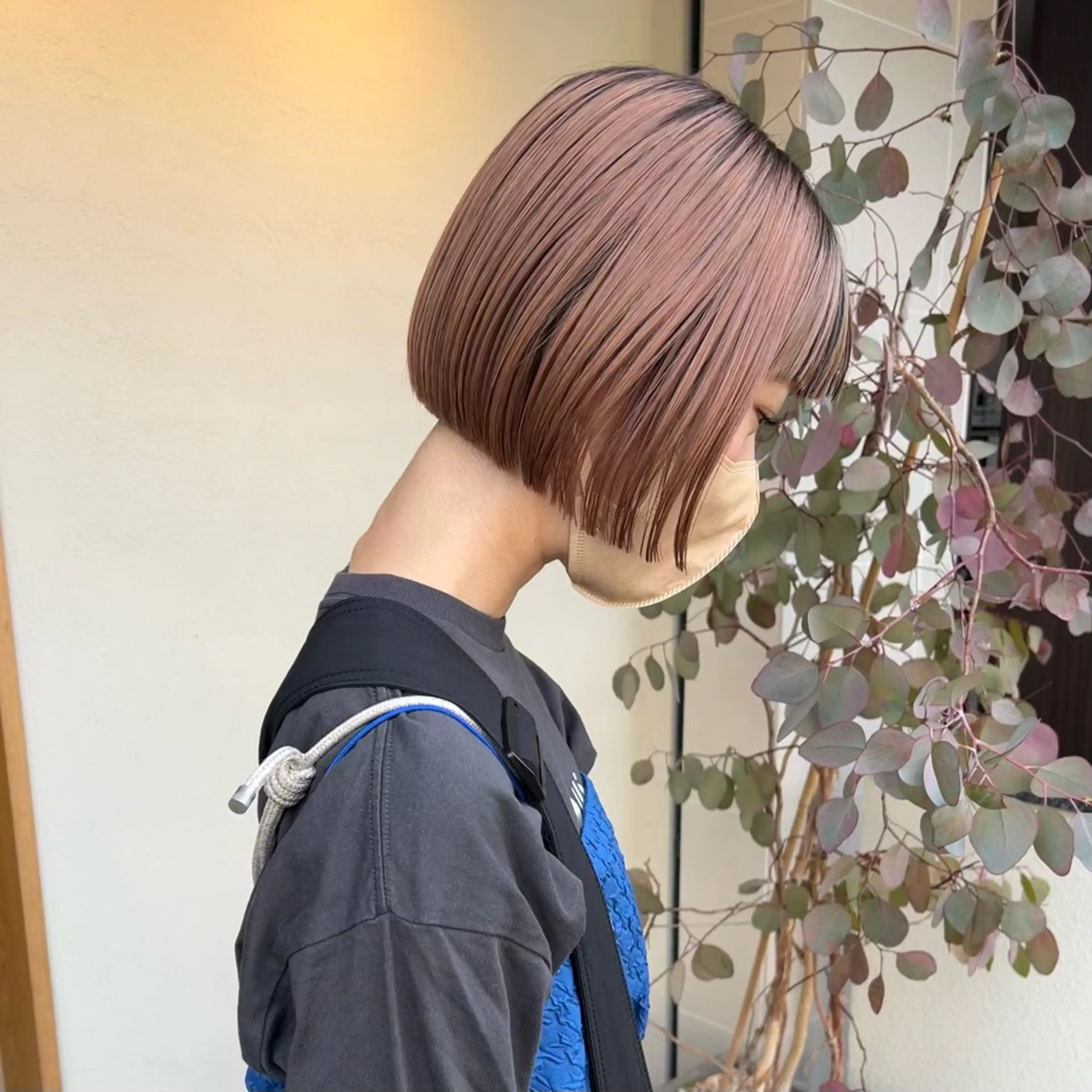 ショート ボブ 木下 有希のヘアスタイル