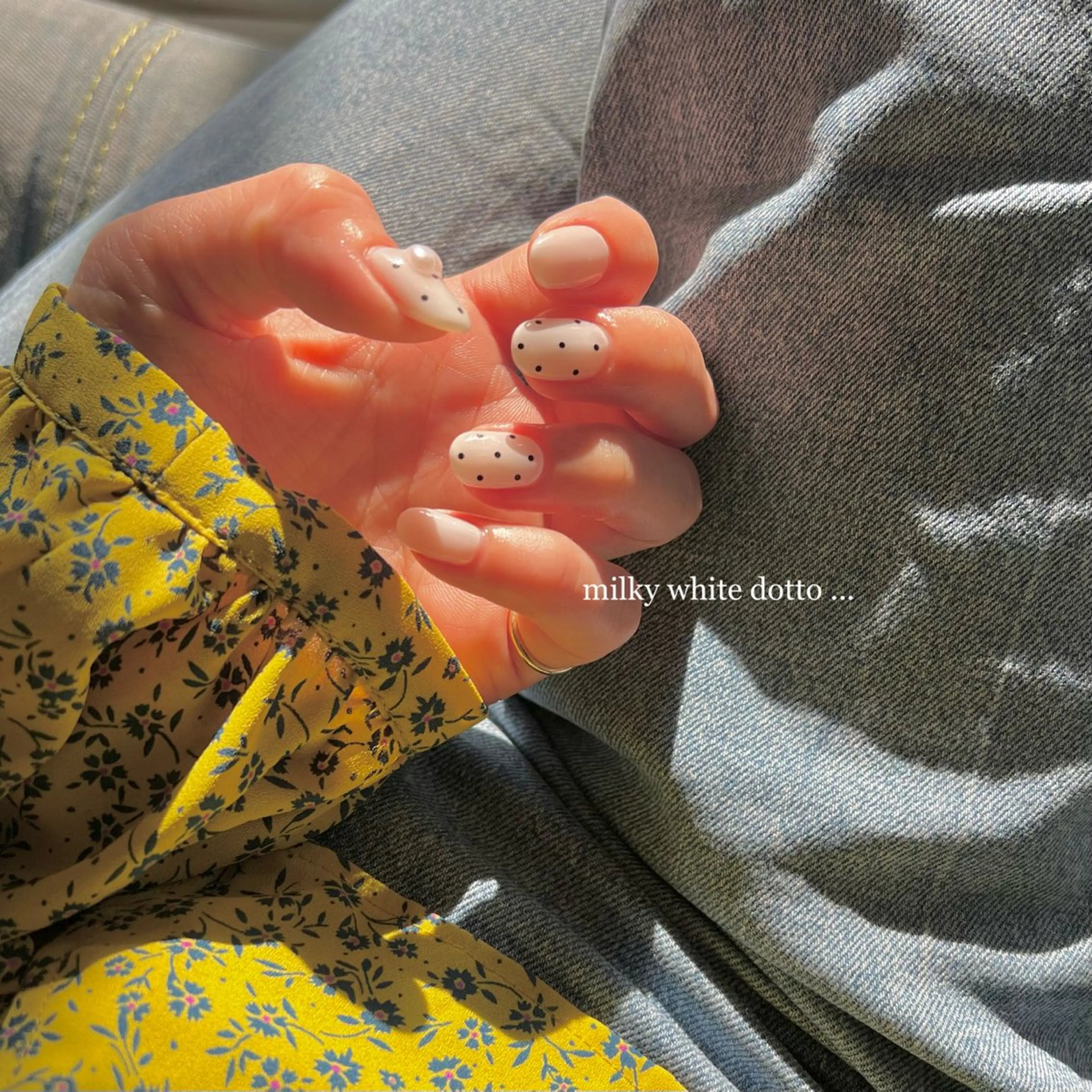 ネイル ハンドネイル Nail Salon&School REPLENDA所属・REPLENDA/ azusa(石井梓)のネイルデザイン