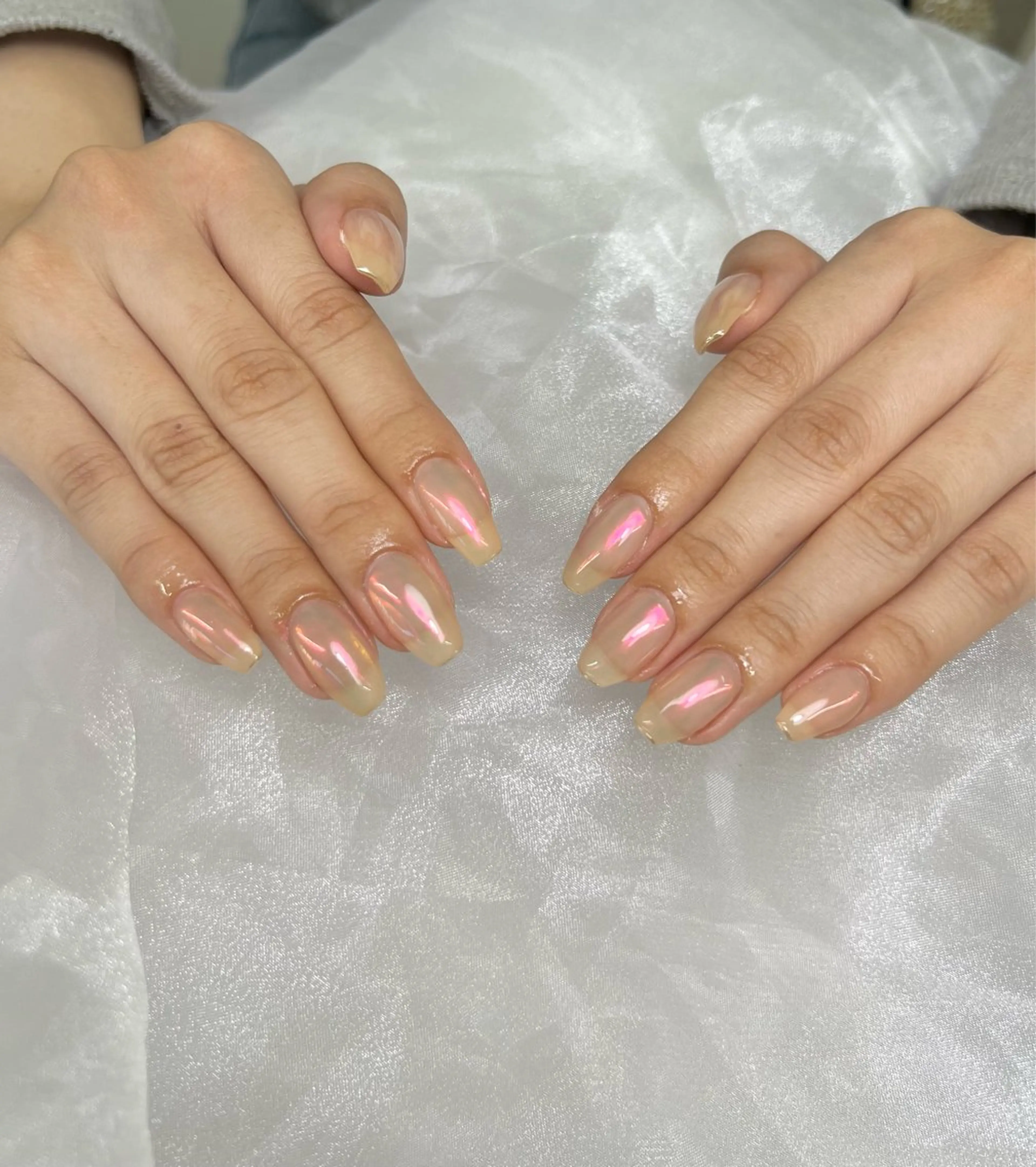 ネイル ハンドネイル EmaNail＋KIHAKUYA堺東店【フィルイン・パラジェル取扱店】所属・EmaNail🎀 atsukoのネイルデザイン