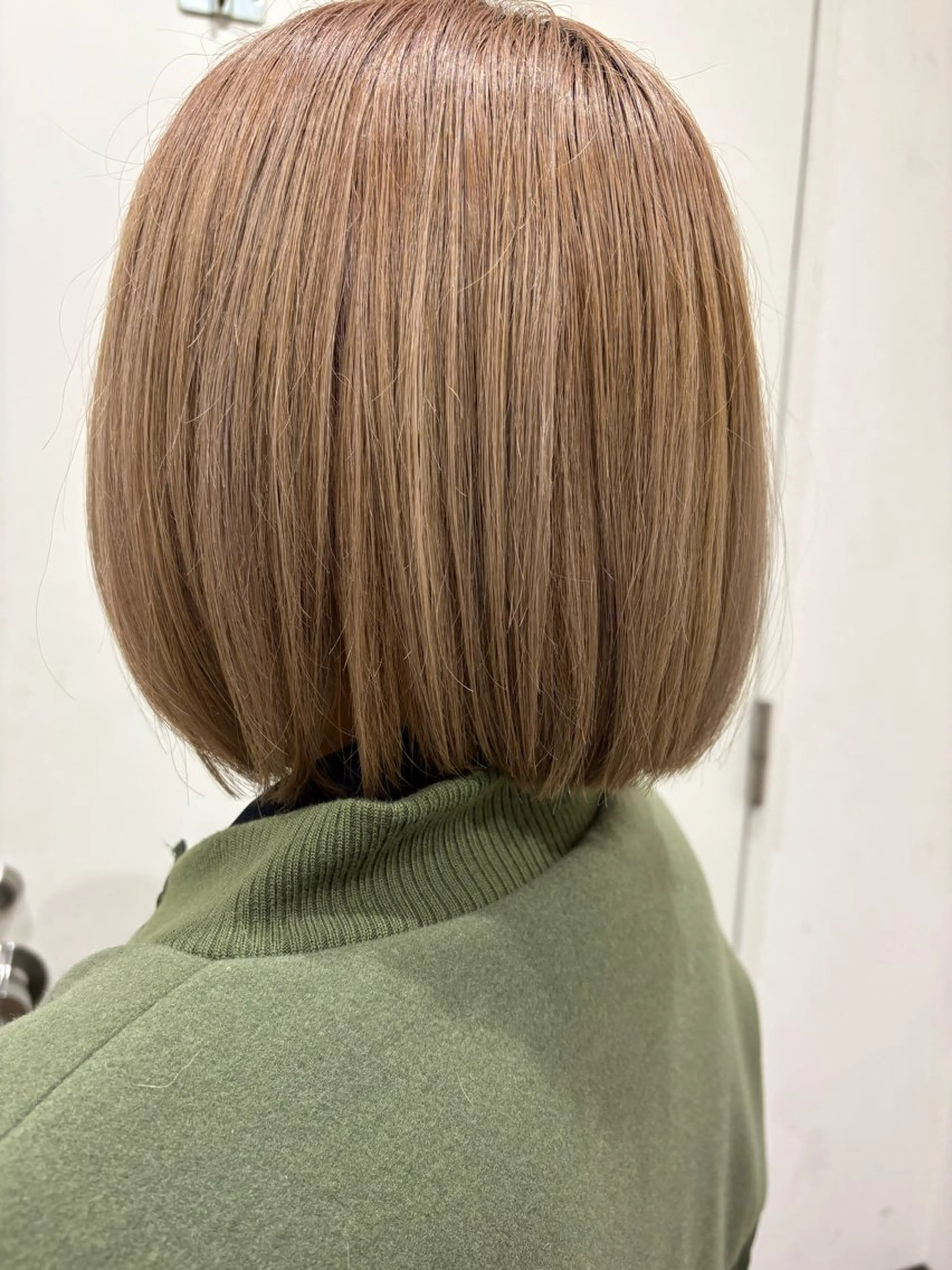 cre'de hair's姪浜所属・高倉 凜乃のヘアスタイル