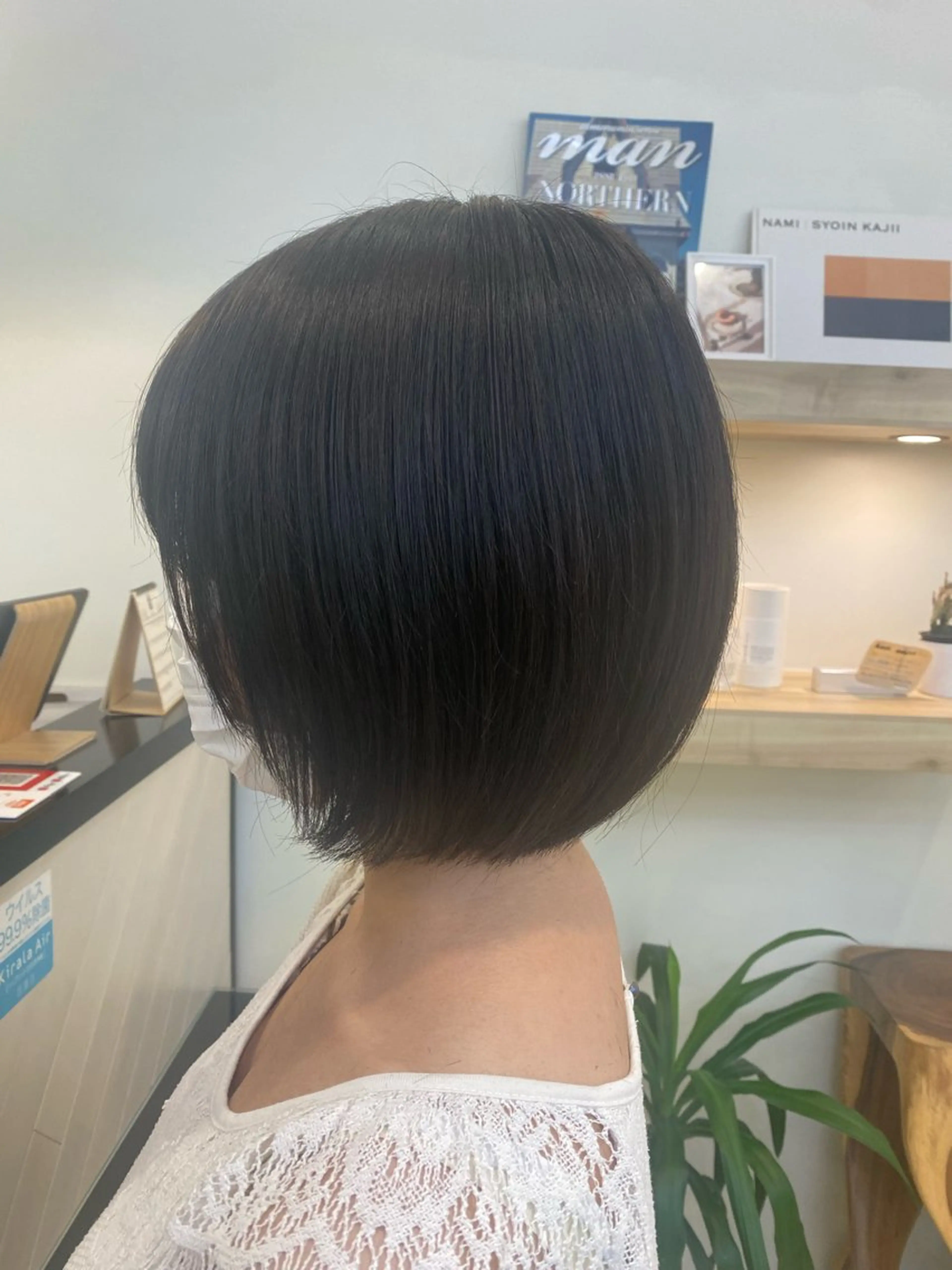 ショート メンズパーマ 岩成健志郎のヘアスタイル