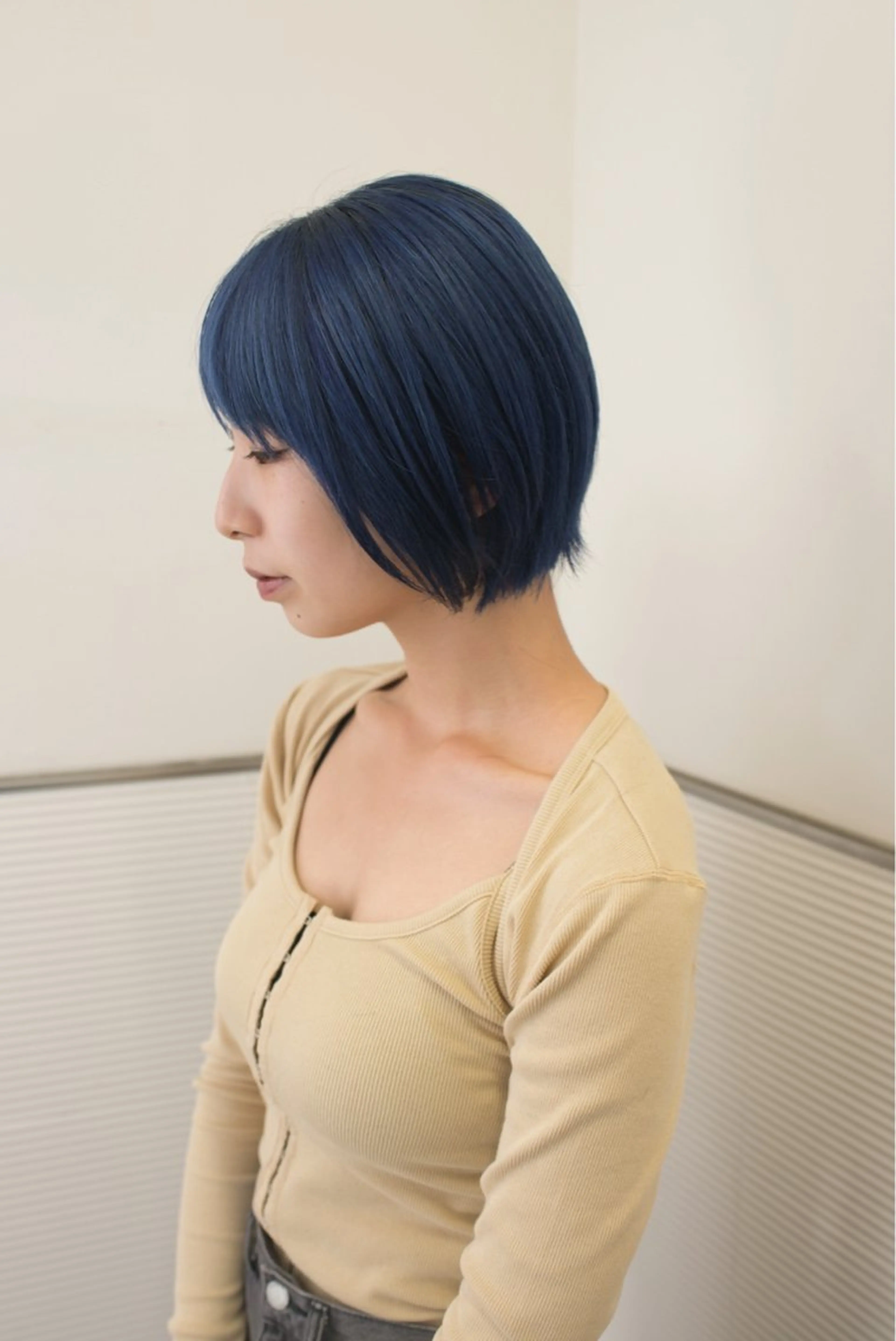 ショート カラー 千葉 慎也のヘアスタイル