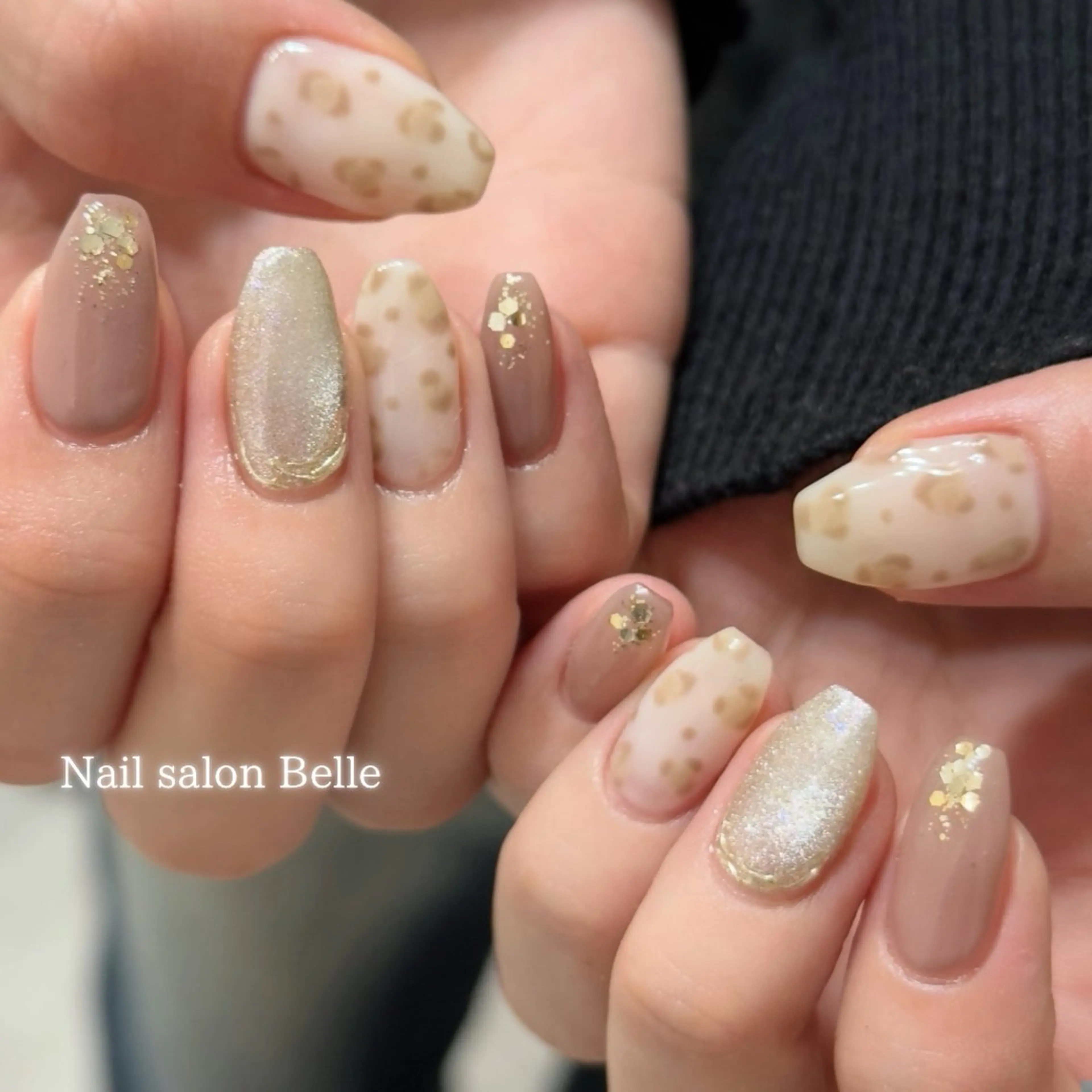 ネイル ハンドネイル Nail salon Belle Imaiのネイルデザイン