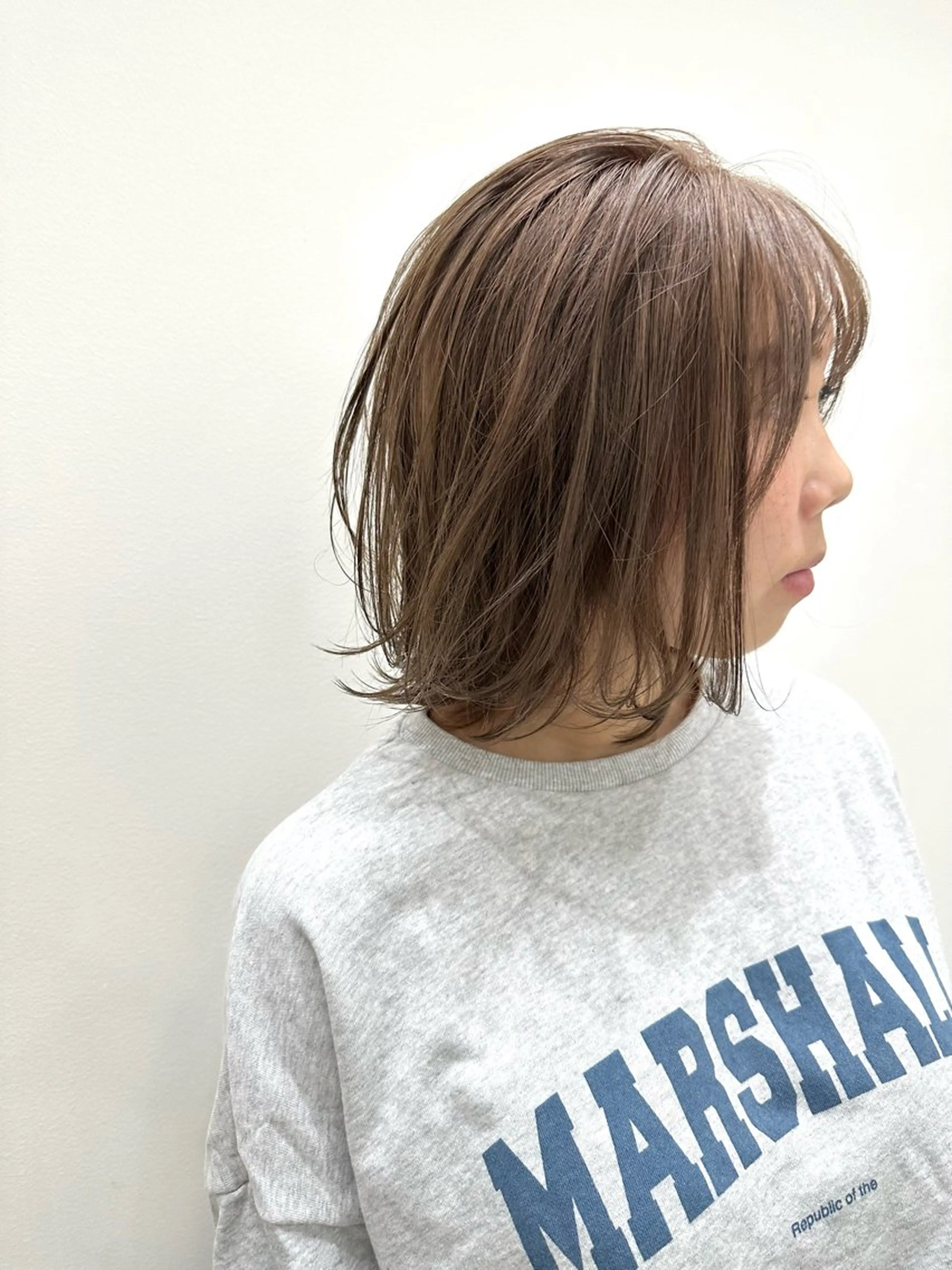 ショート カラー パーマ ⭐️ボブ/ショート りゅうしんのヘアスタイル