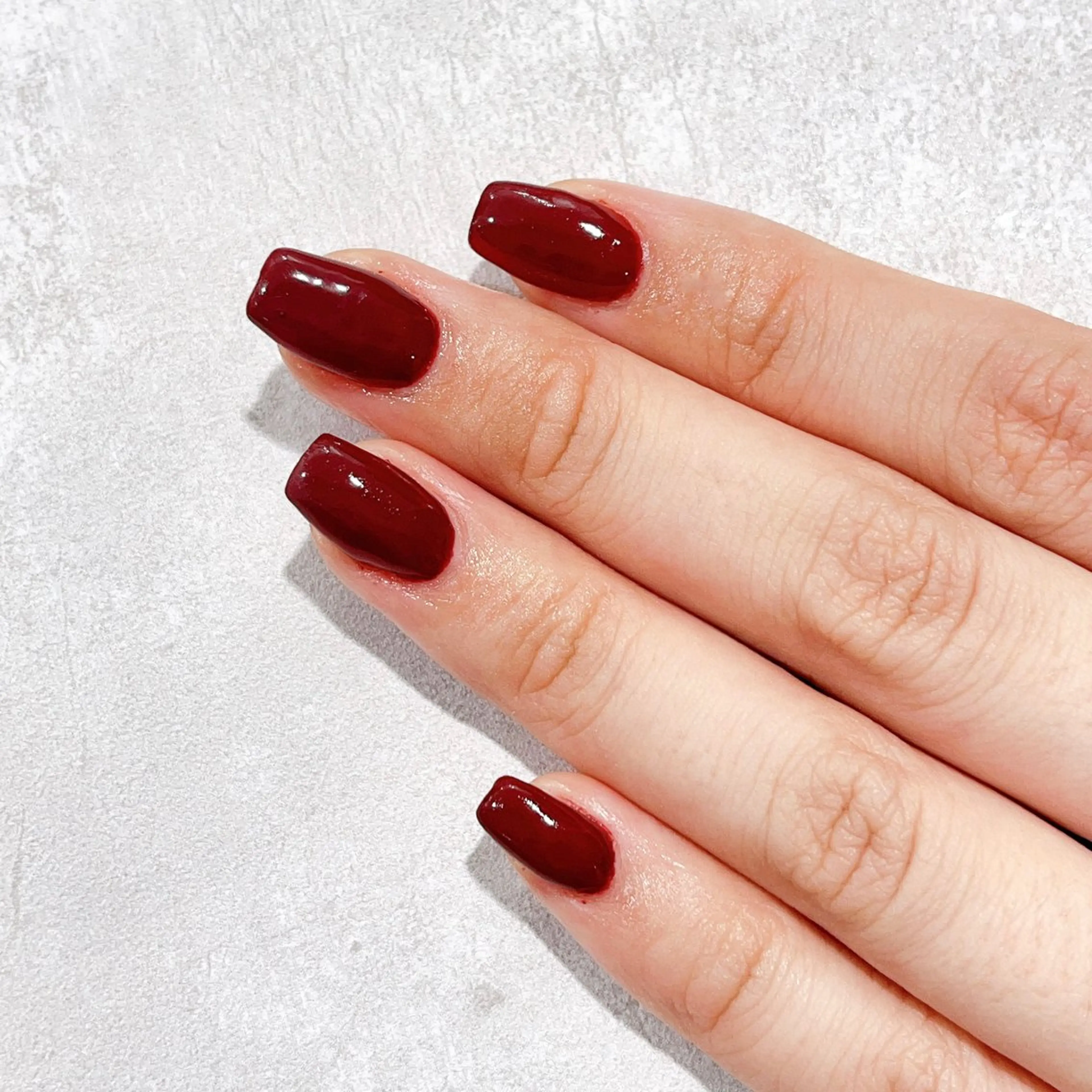 ネイル ハンドネイル NailBee銀座店 🤎Akaのネイルデザイン