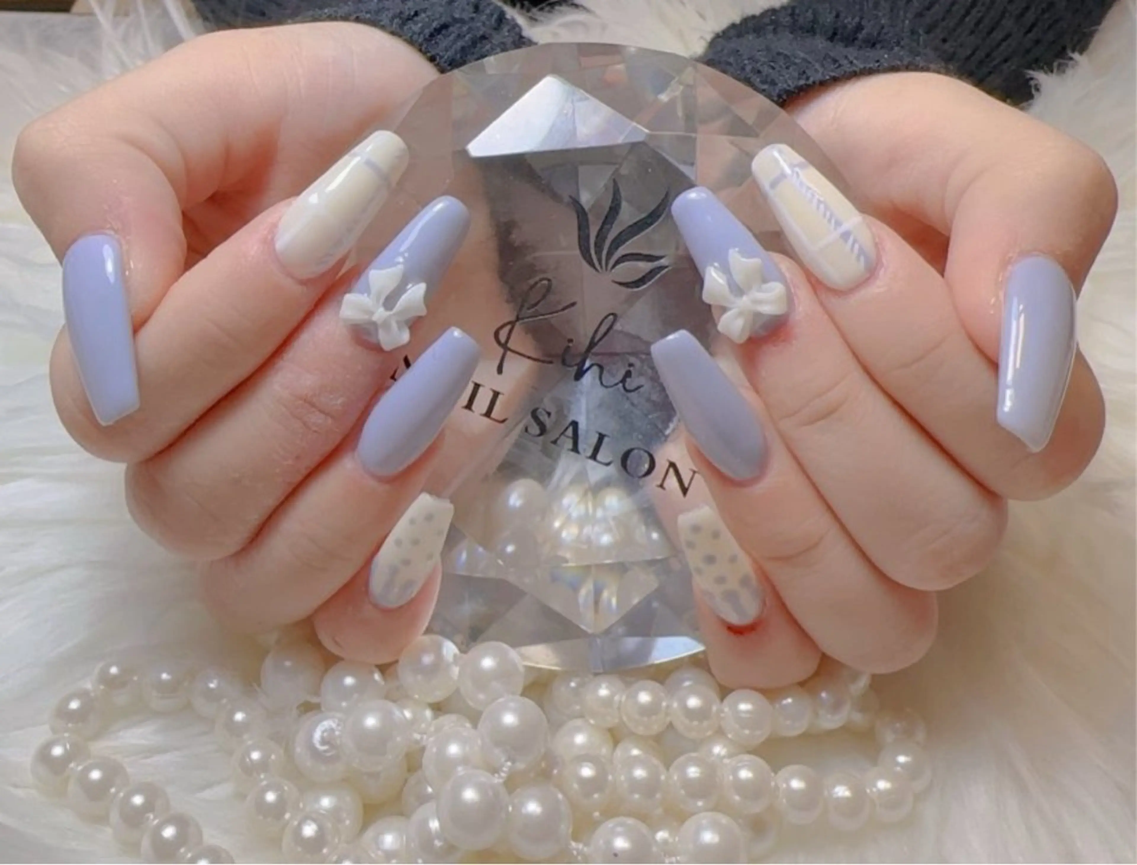 ネイル 福島 みきのネイルデザイン