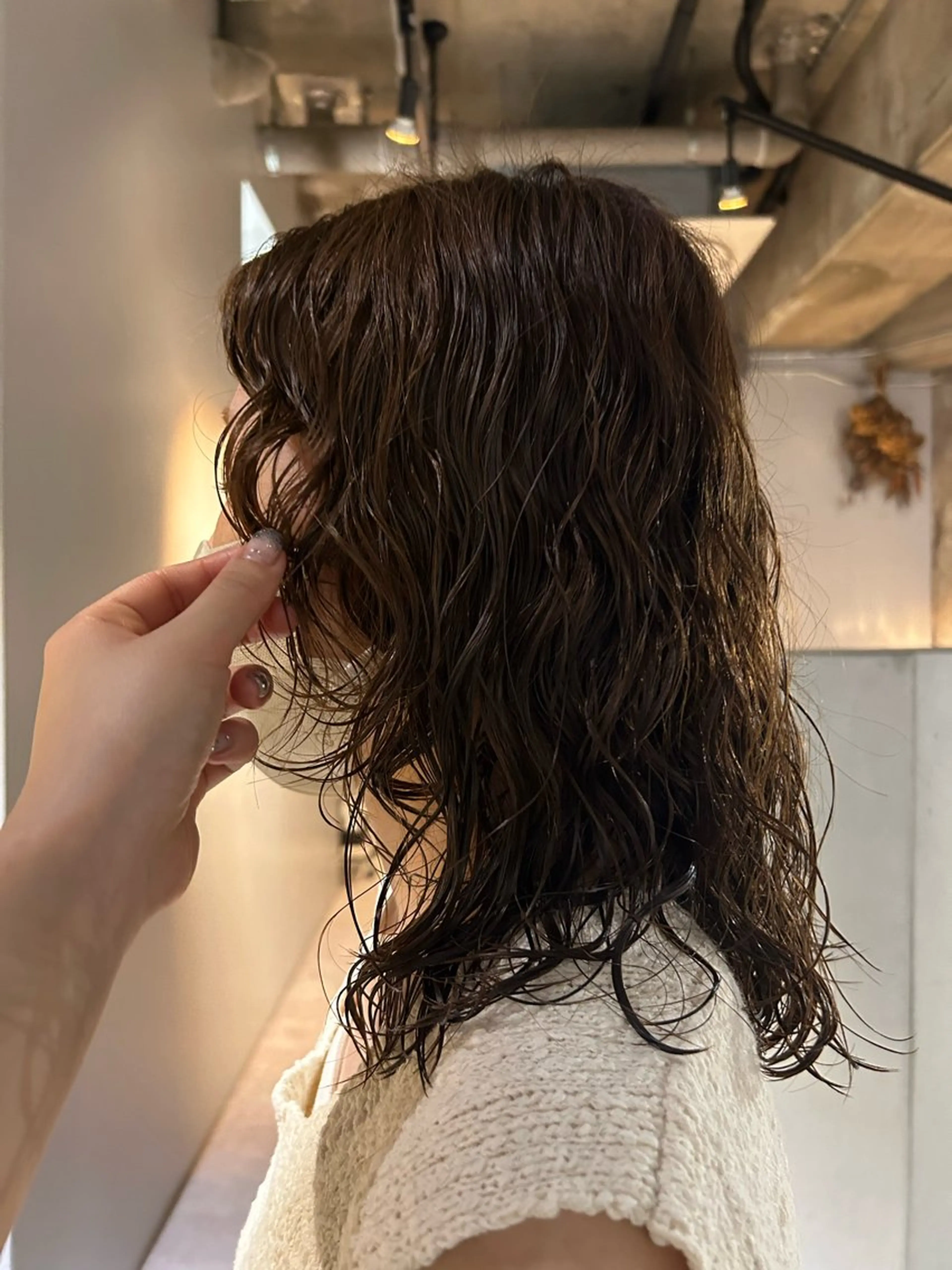 ミディアム パーマ パーマ Maison AmiLi所属・AmiLi / Noaのヘアスタイル