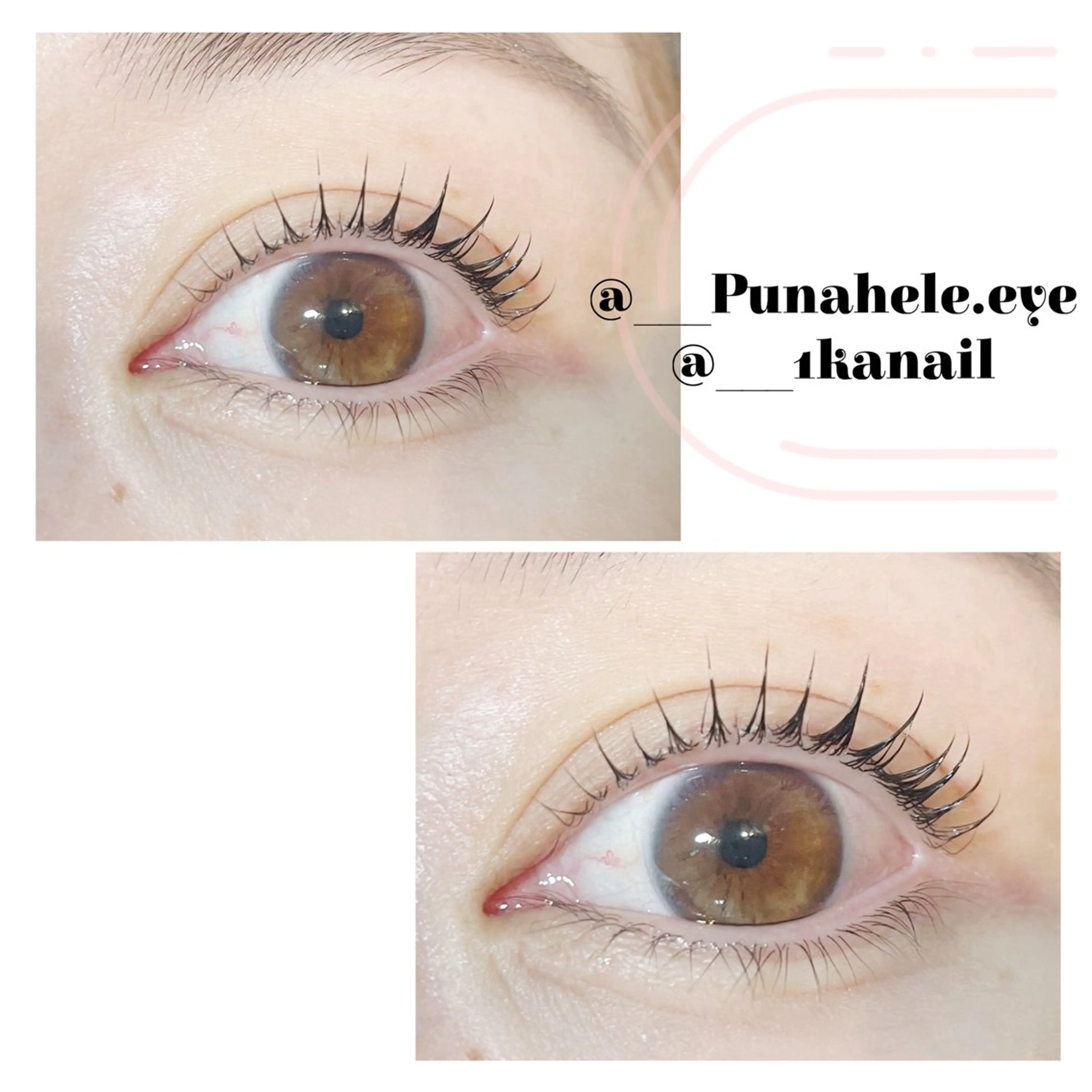 マツエク・マツパ Punahele(プナヘレ)所属・Punahele rinのマツエク・マツパデザイン