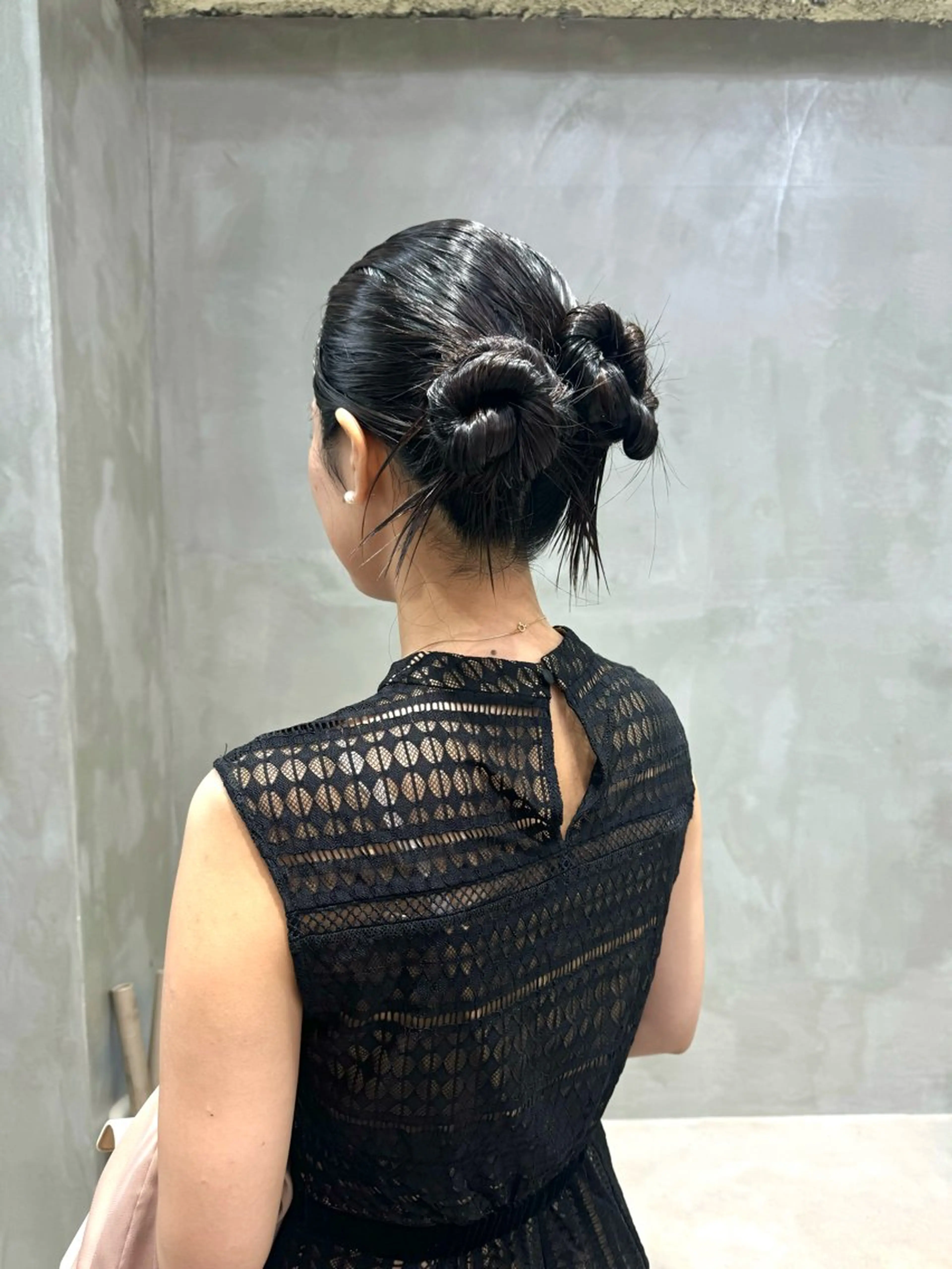 ヘアアレンジ ヘアセット 🍈yurina パーマ🍈のヘアスタイル