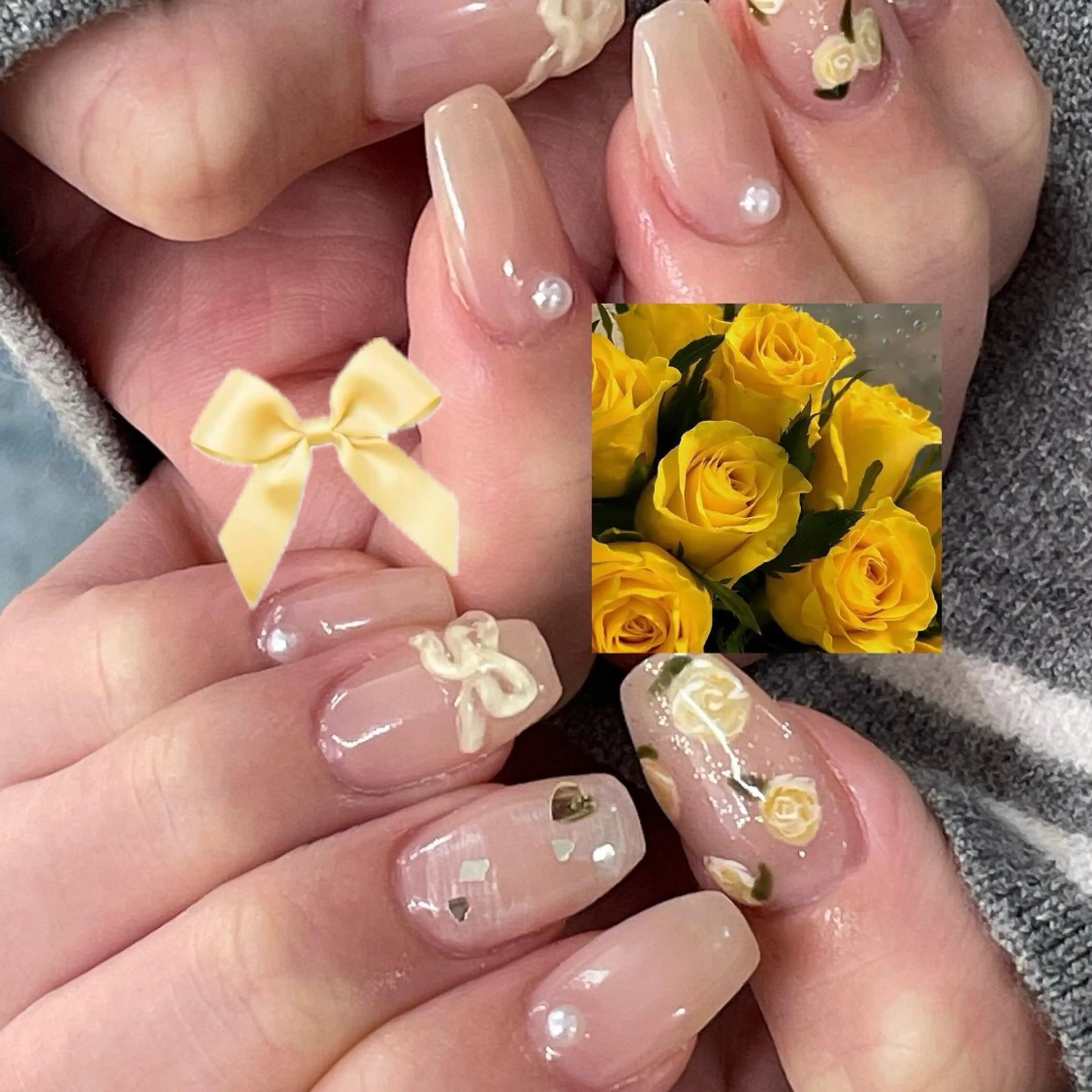 ネイル filonnail kanonのネイルデザイン