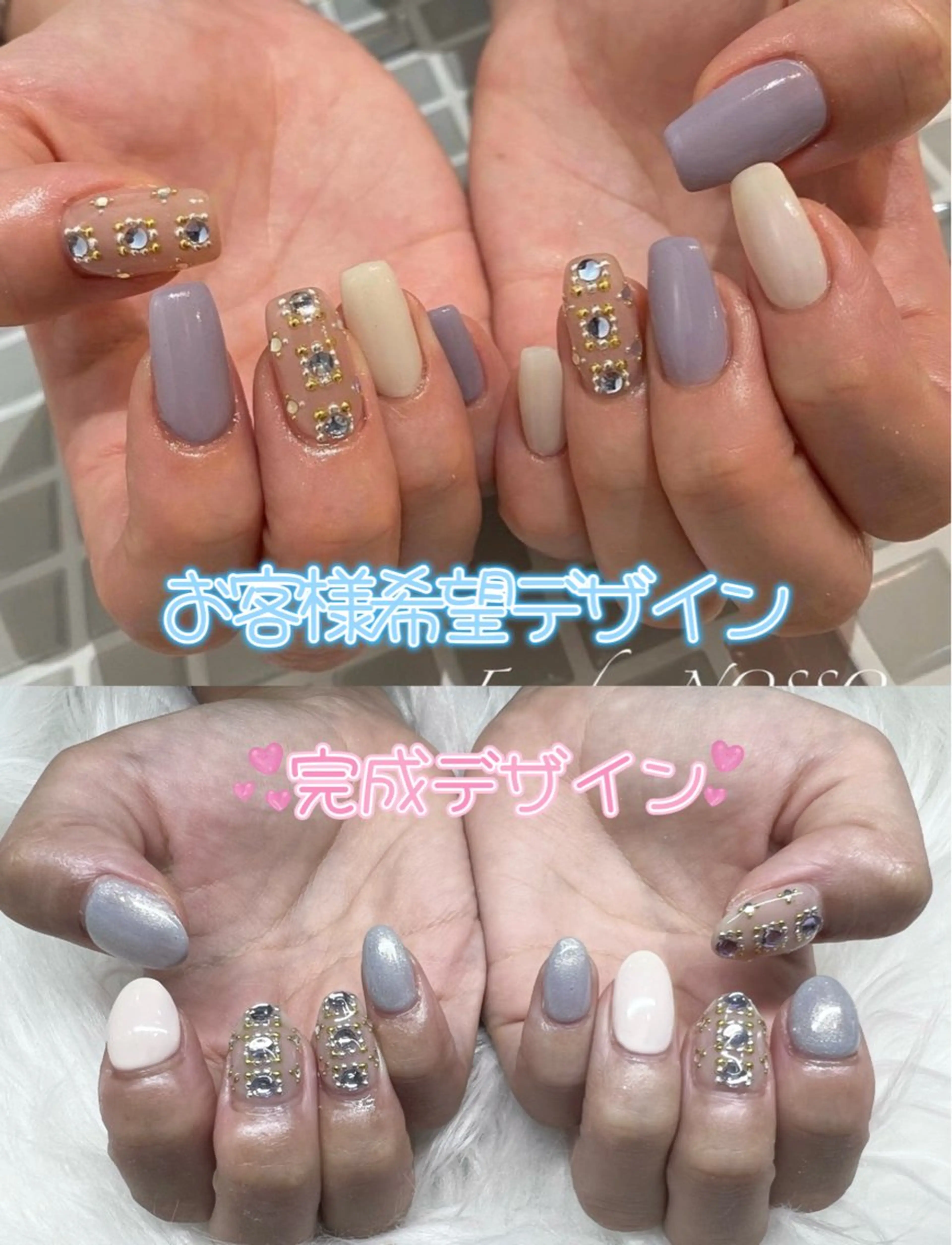 ネイル ハンドネイル Y&L Nailのネイルデザイン