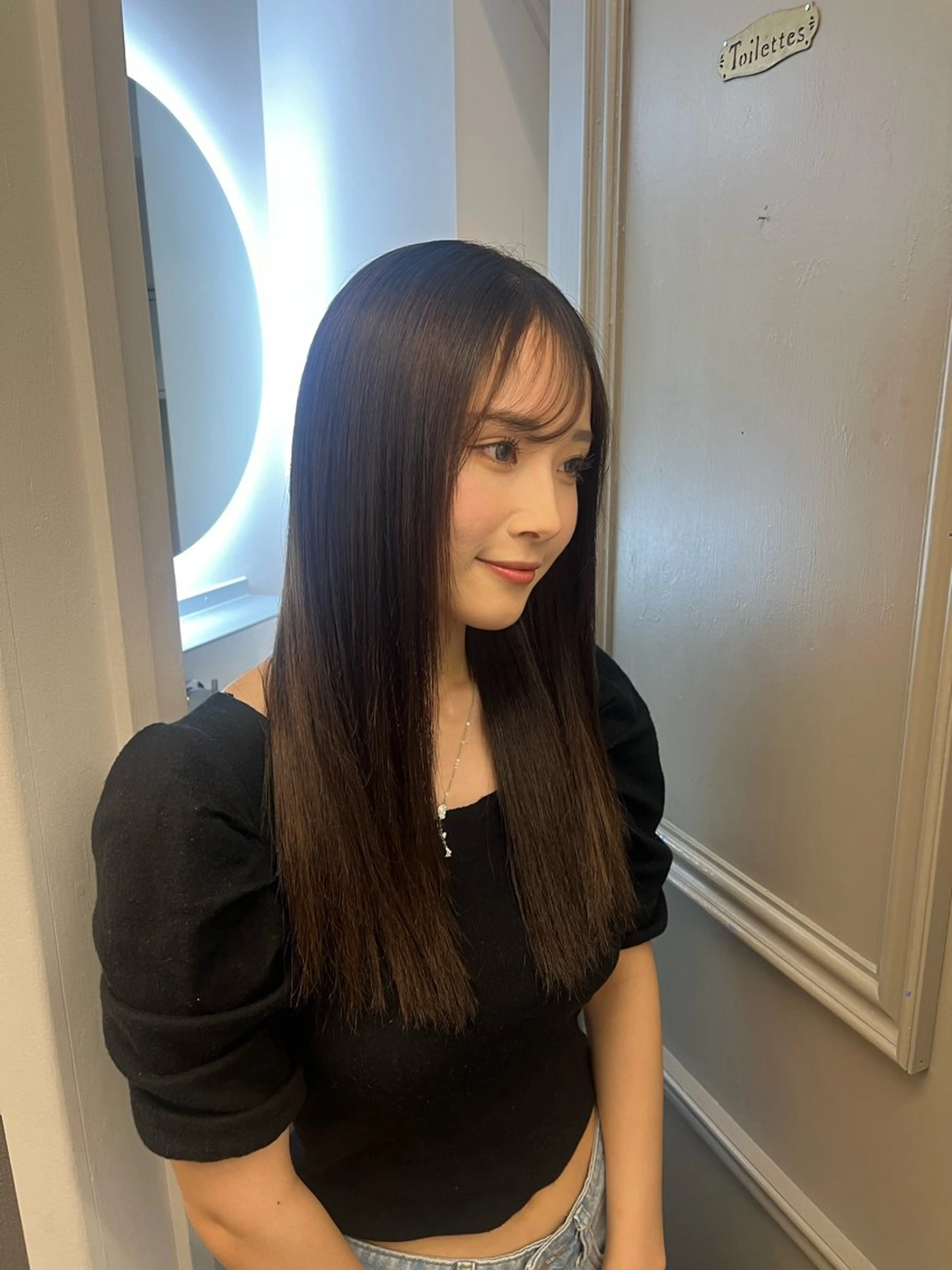 ロング トリートメント ヘッドスパ L.O.G　OMOTESANDO所属・柏木 理那のヘアスタイル