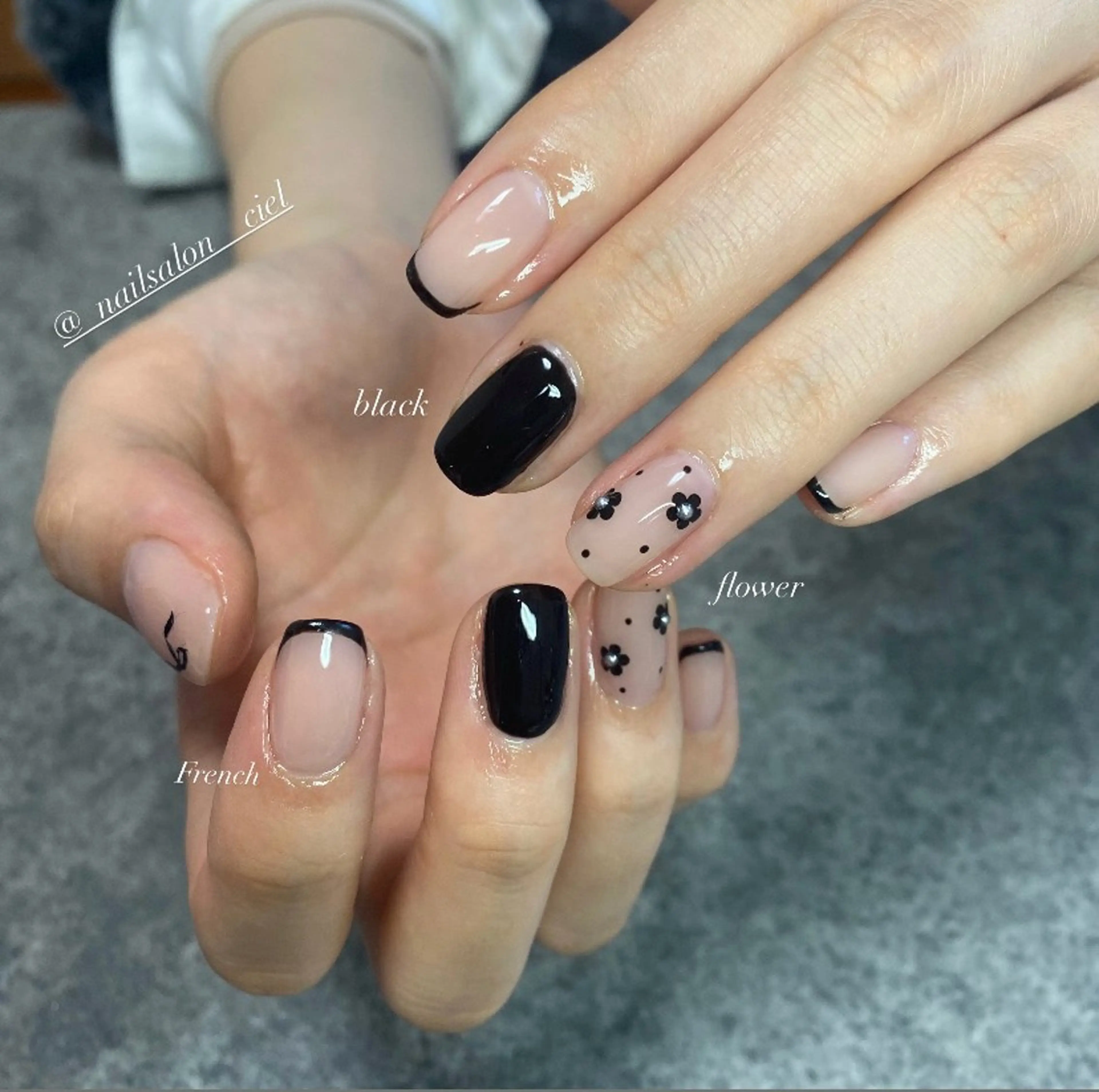 ネイル ハンドネイル nail salon Ciel所属・水野 瑠華のネイルデザイン