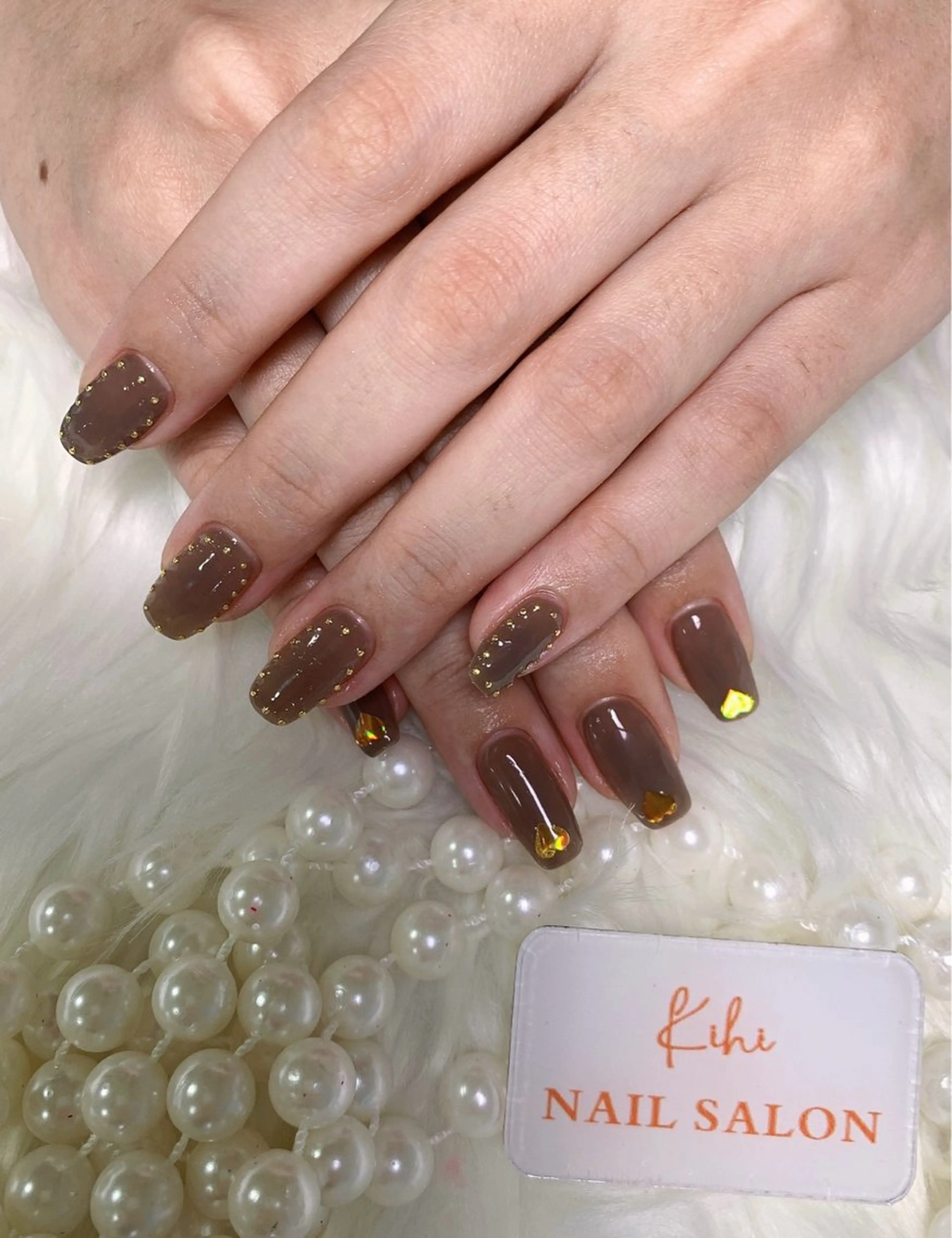 ネイル 福島 みきのネイルデザイン