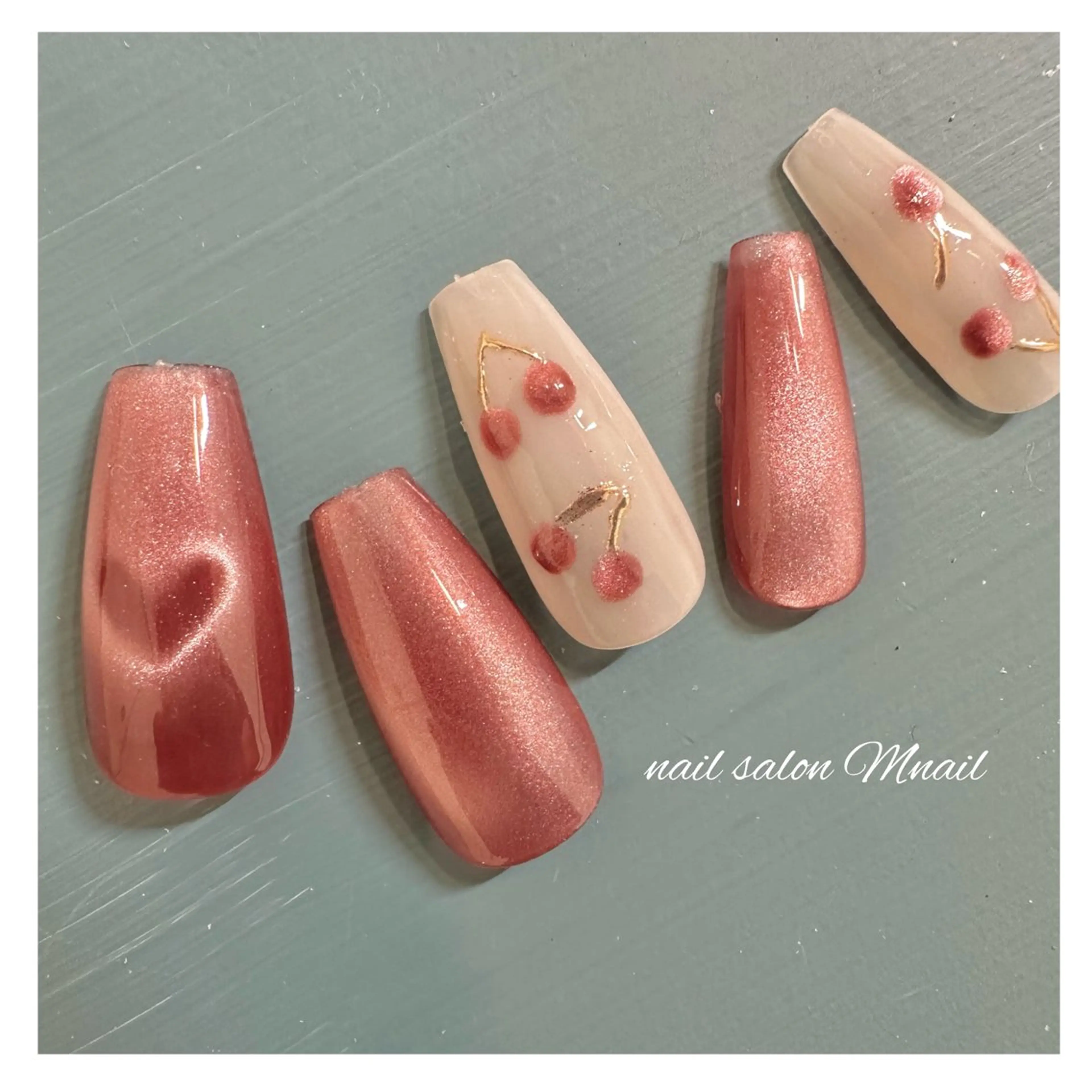 ネイル ハンドネイル ハンドケア Mnail ちひろのネイルデザイン