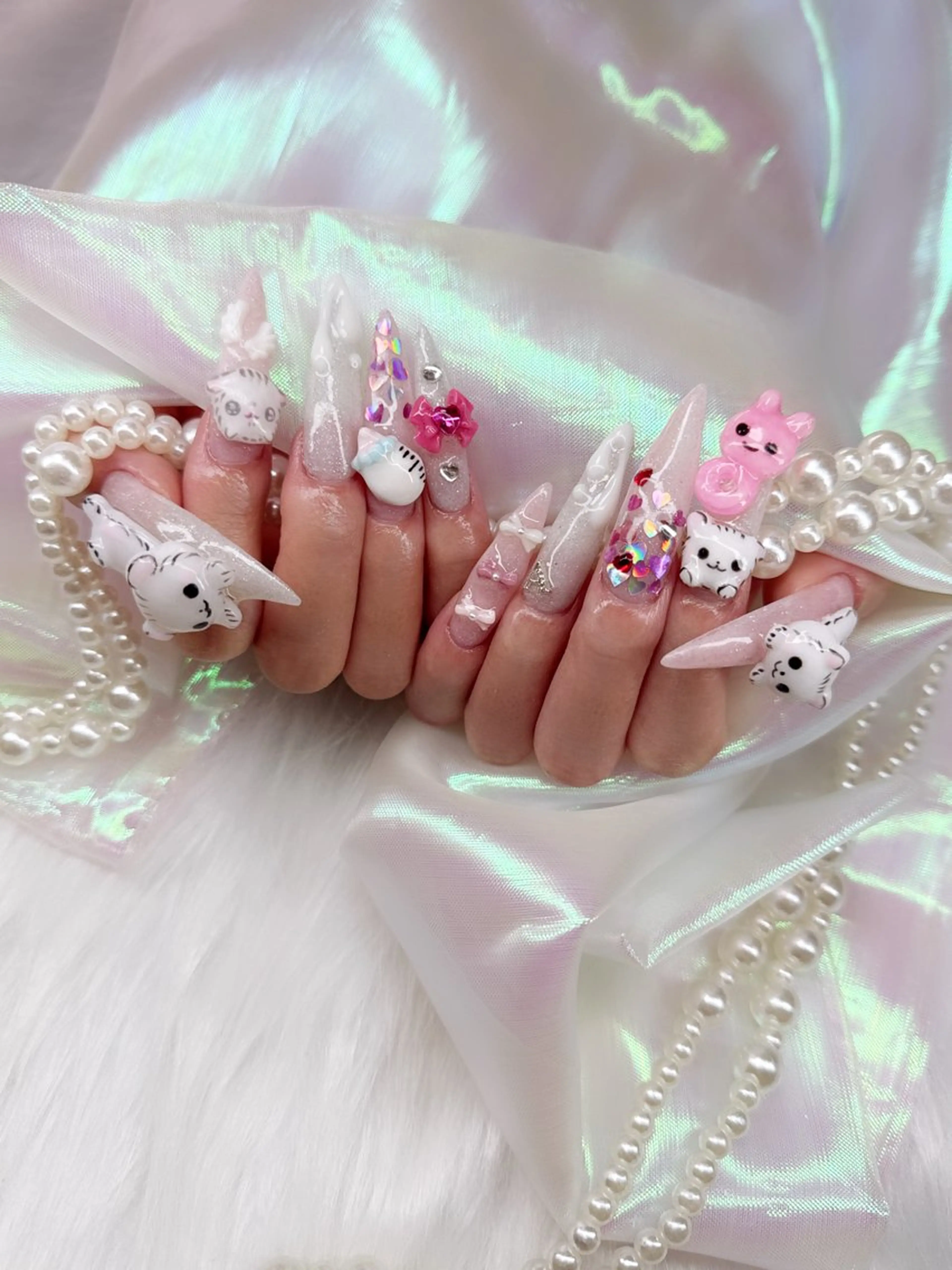 ネイル ハンドネイル Nail Land Pilinaのネイルデザイン