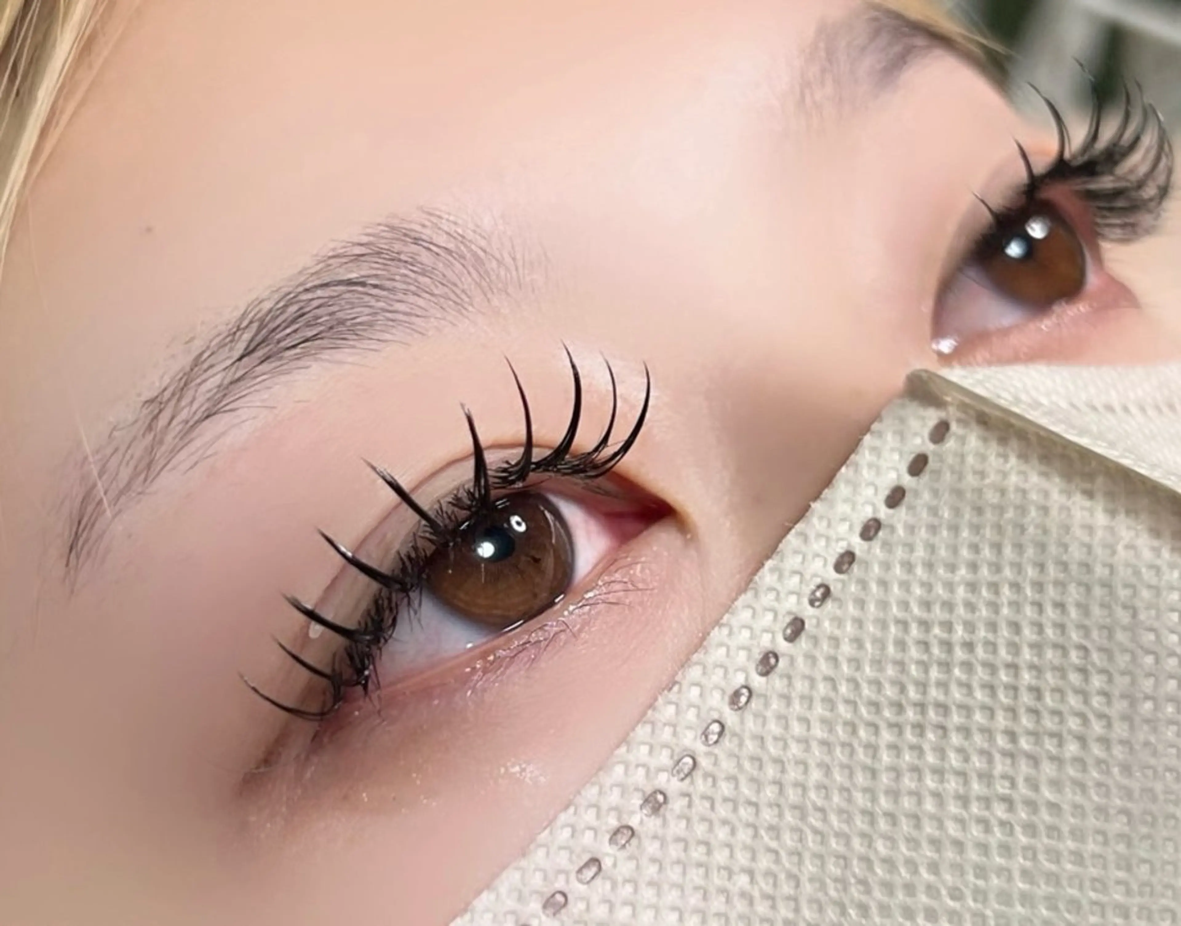 マツエク・マツパ Dカール マツエク Lecrin hinaのマツエク・マツパデザイン