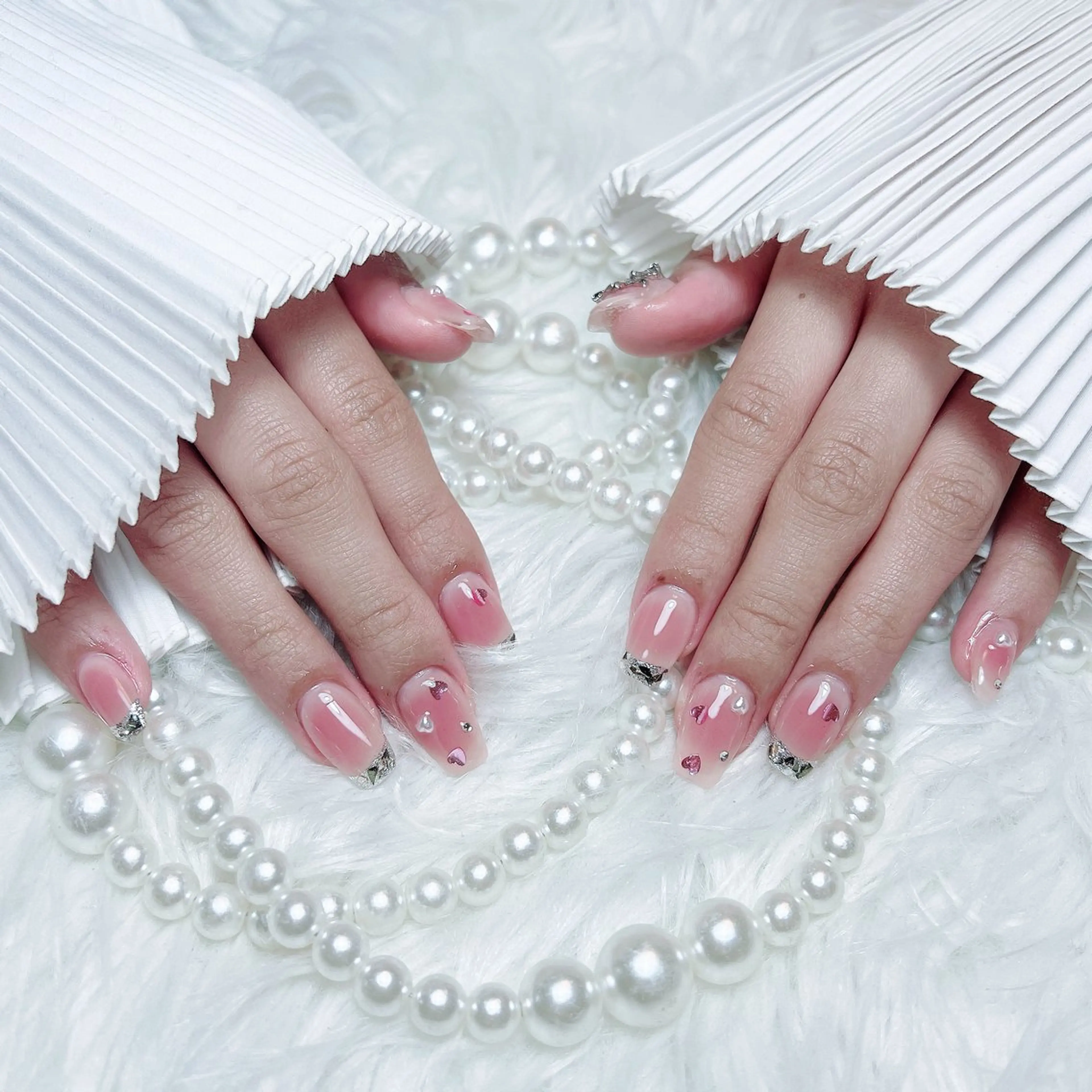 ネイル ハンドネイル Ugirl Nail Pinpin🤍のネイルデザイン