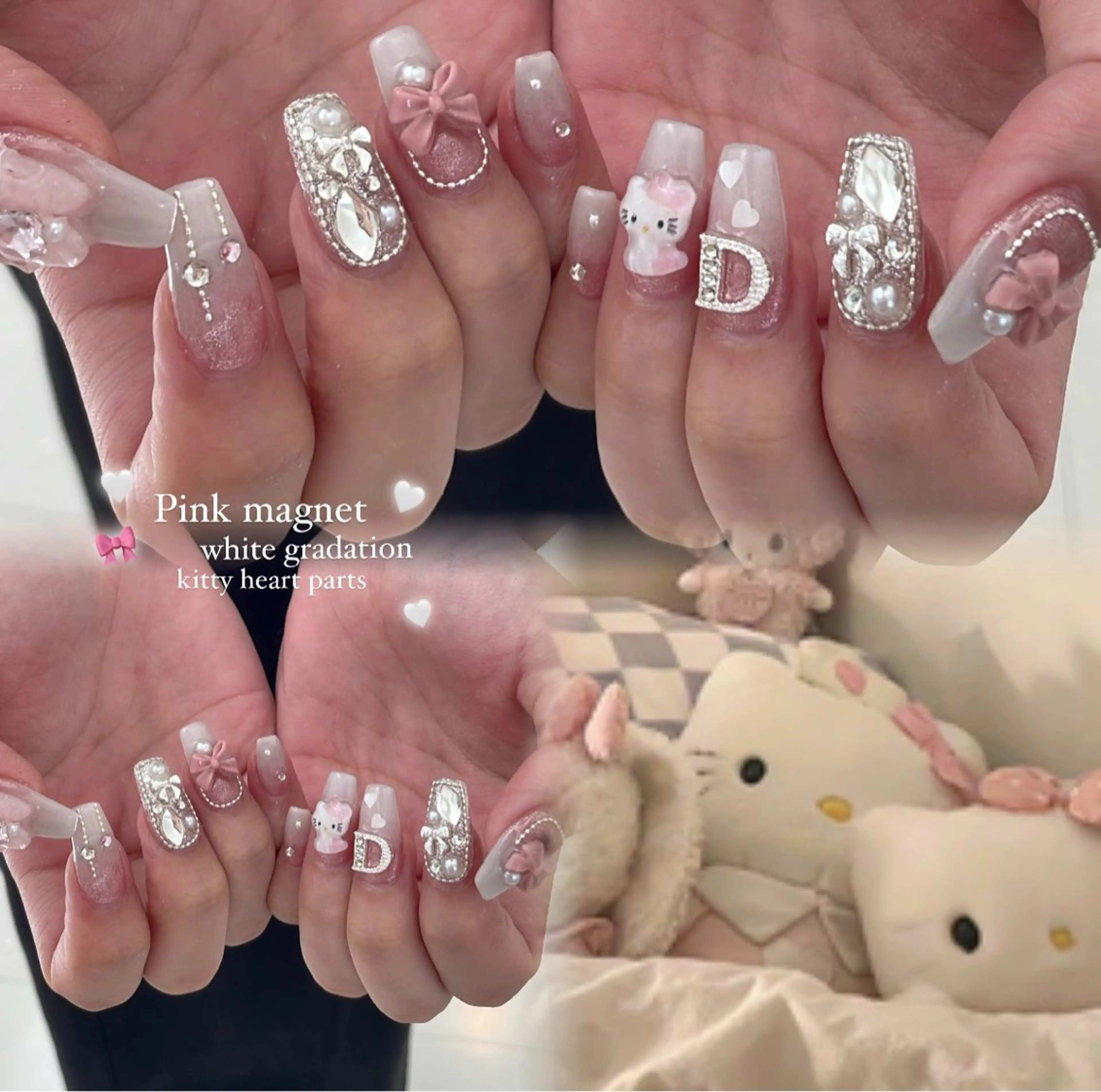 ネイル ハンドネイル nail salon Lunasisのネイルデザイン