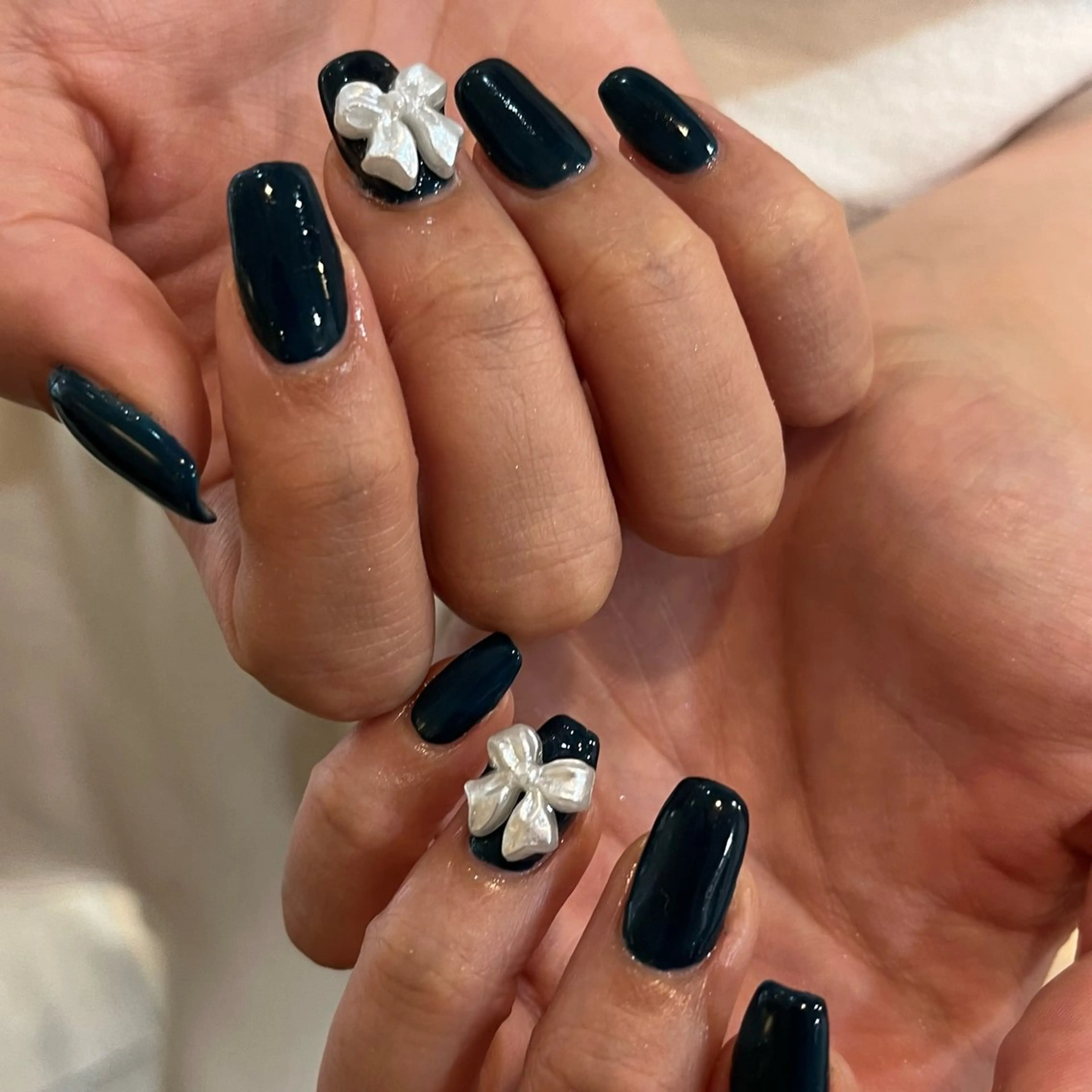 ネイル ハンドネイル 𝗿𝗶𝗰𝗼 ˎˊ˗のネイルデザイン