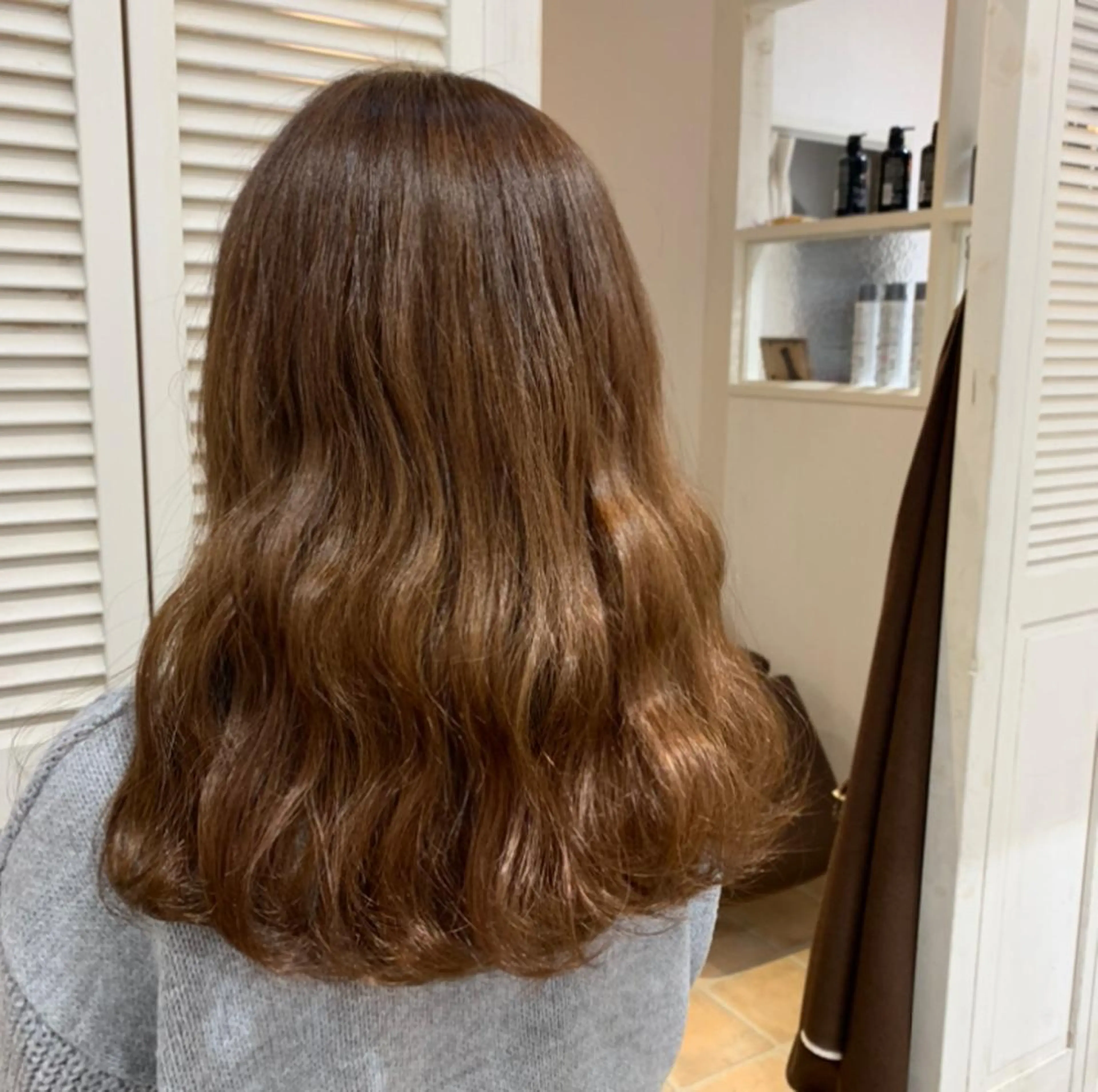 カラー アンサイ 成増のヘアスタイル