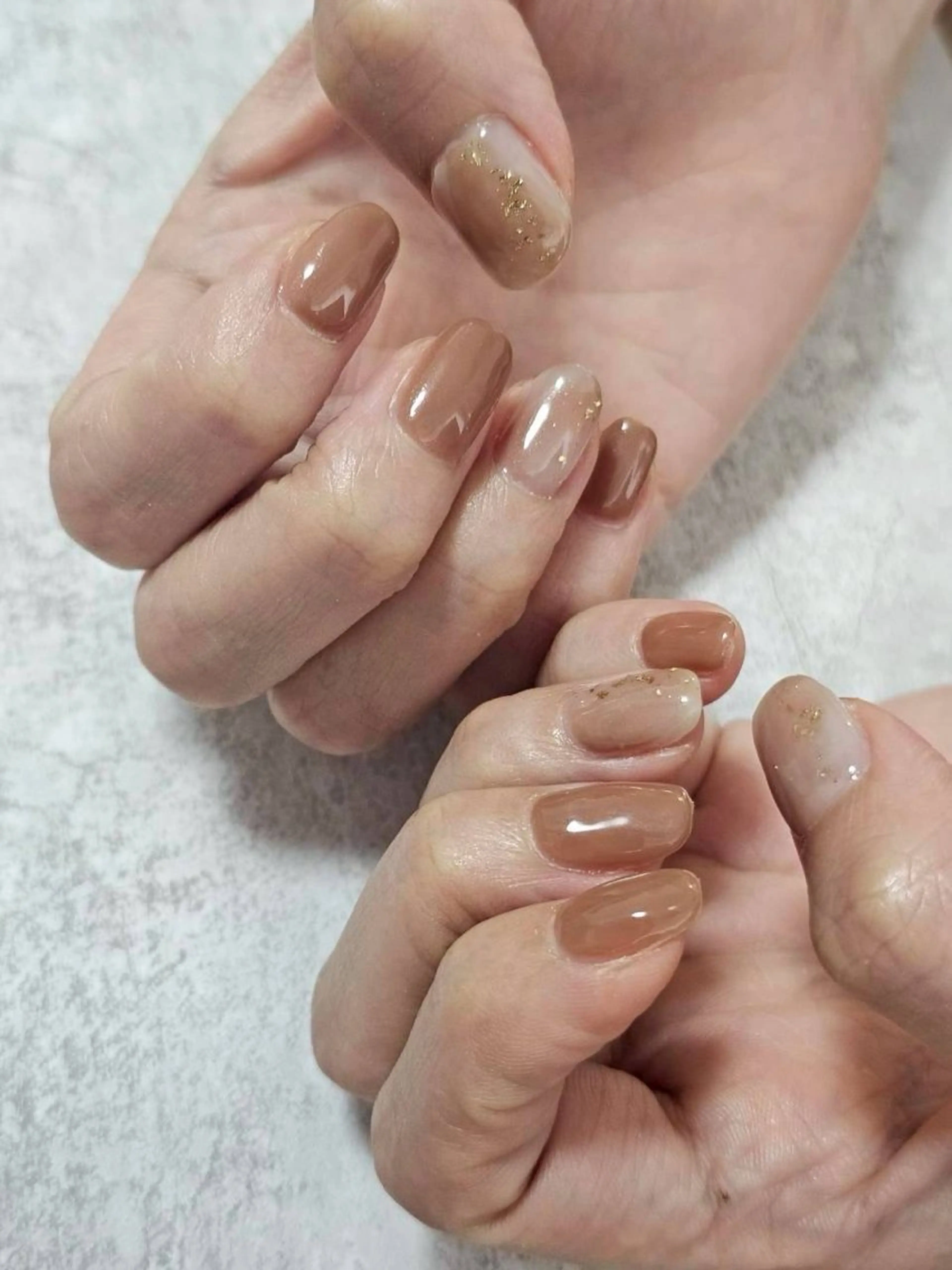 ネイル オーロラネイル フットネイル フレンチネイル ジェルネイル マグネットネイル ハンドネイル Mogu nail 二子玉川のネイルデザイン